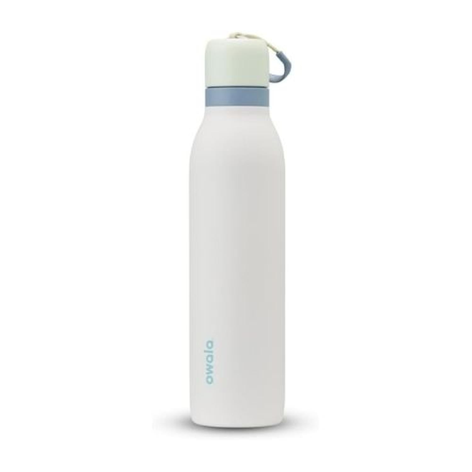 BOTELLA DE ACERO INOXIDABLE OWALA FREESIP TWIST 24 OZ - ICED BREEZE - 1