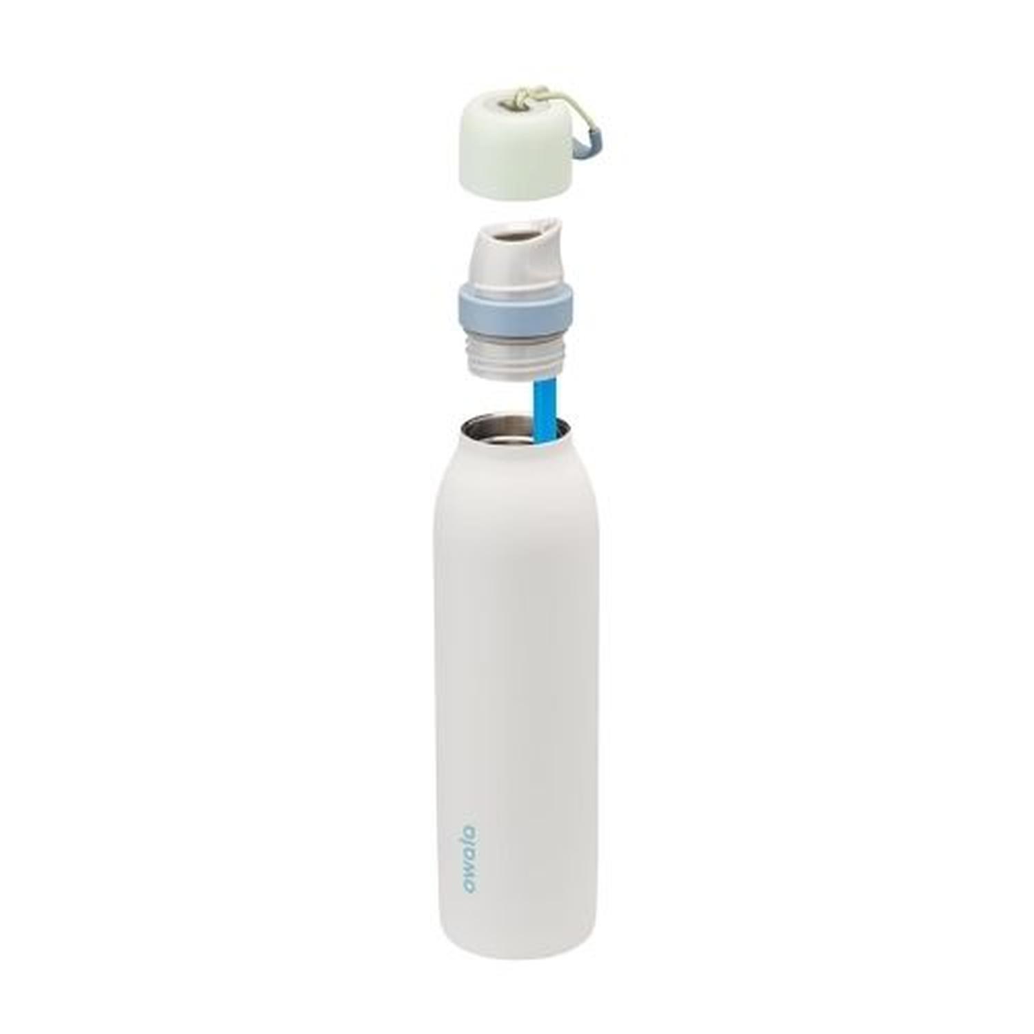 BOTELLA DE ACERO INOXIDABLE OWALA FREESIP TWIST 24 OZ - ICED BREEZE - 5