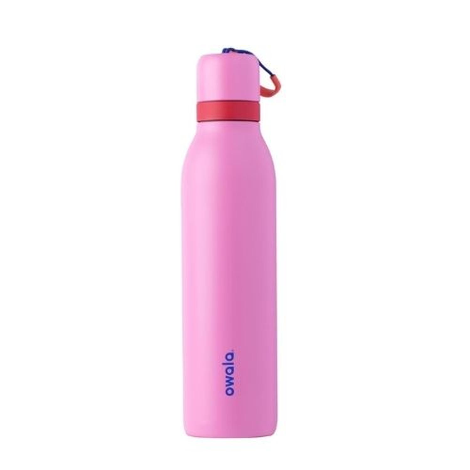 BOTELLA DE ACERO INOXIDABLE OWALA FREESIP TWIST 24 OZ - FRUIT PUNCH - 1