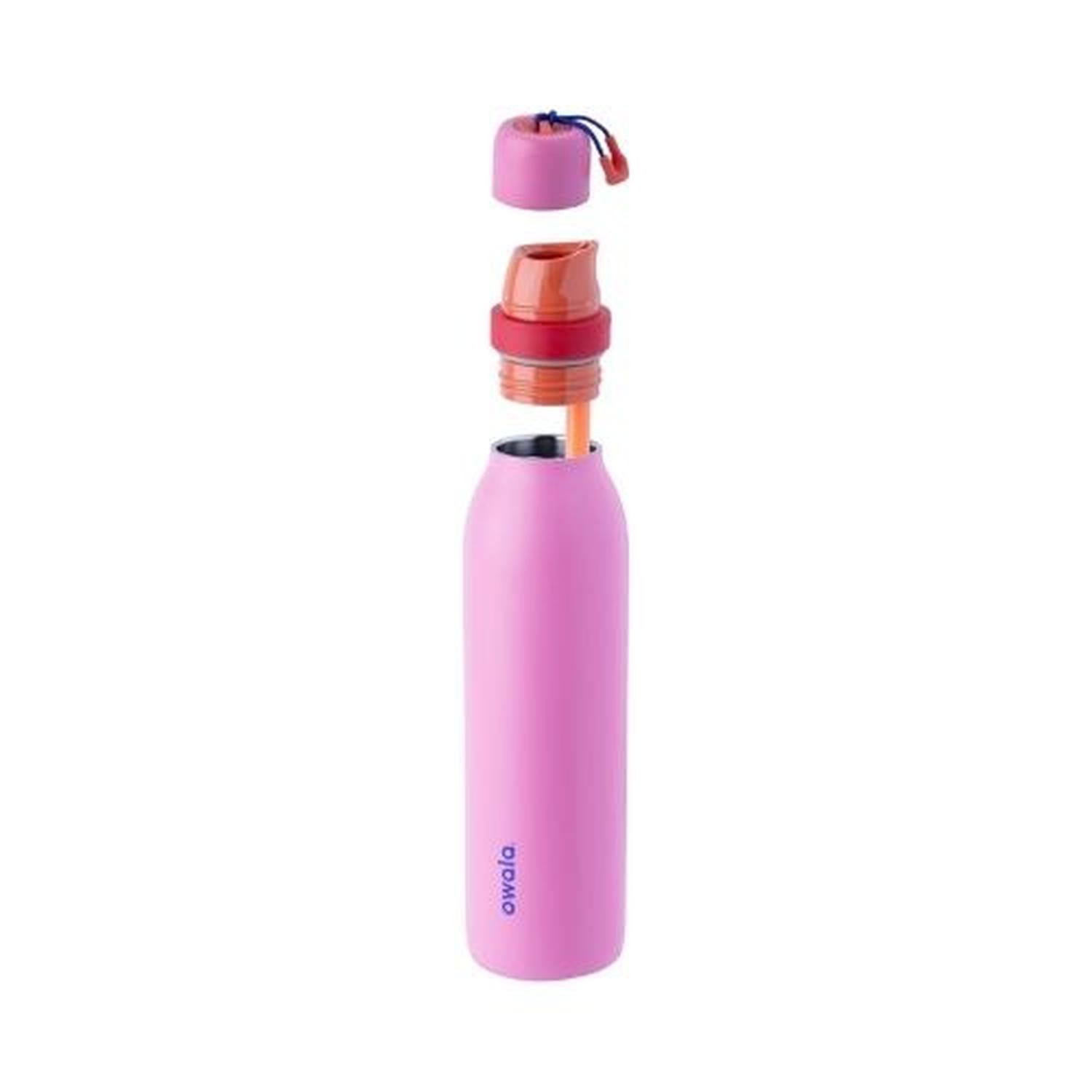 BOTELLA DE ACERO INOXIDABLE OWALA FREESIP TWIST 24 OZ - FRUIT PUNCH - 2