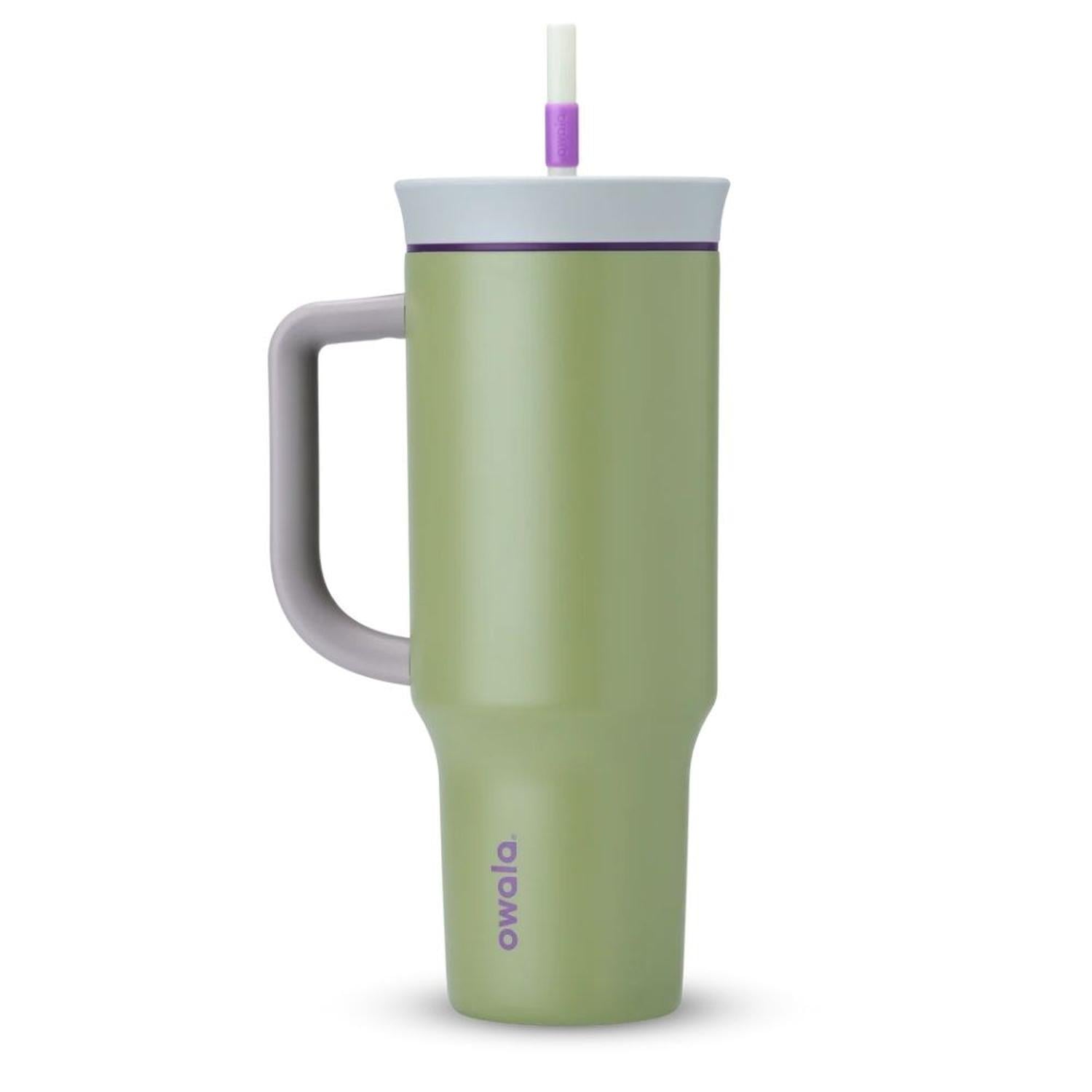 VASO TUMBLER OWALA DE 40 OZ - HIP CACTUS - 1