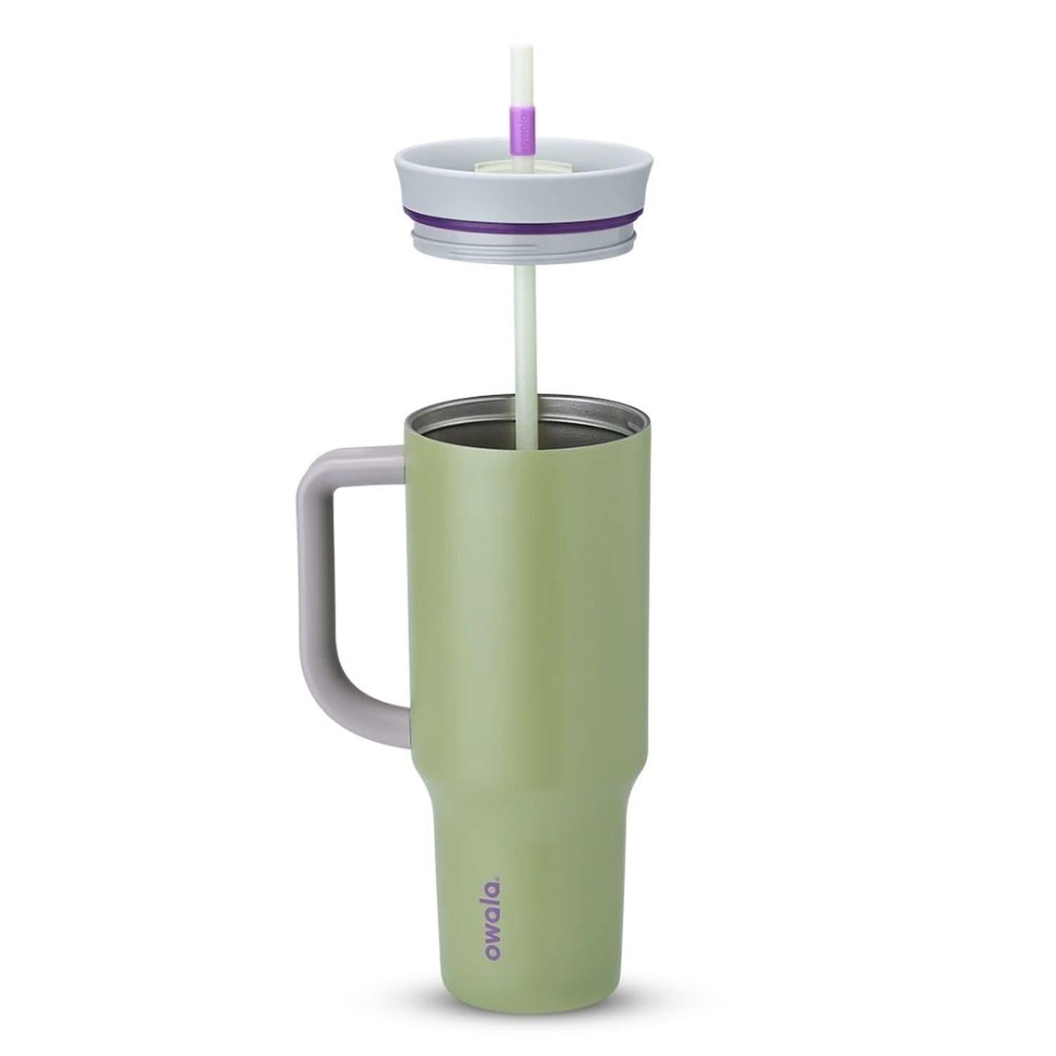 VASO TUMBLER OWALA DE 40 OZ - HIP CACTUS - 2