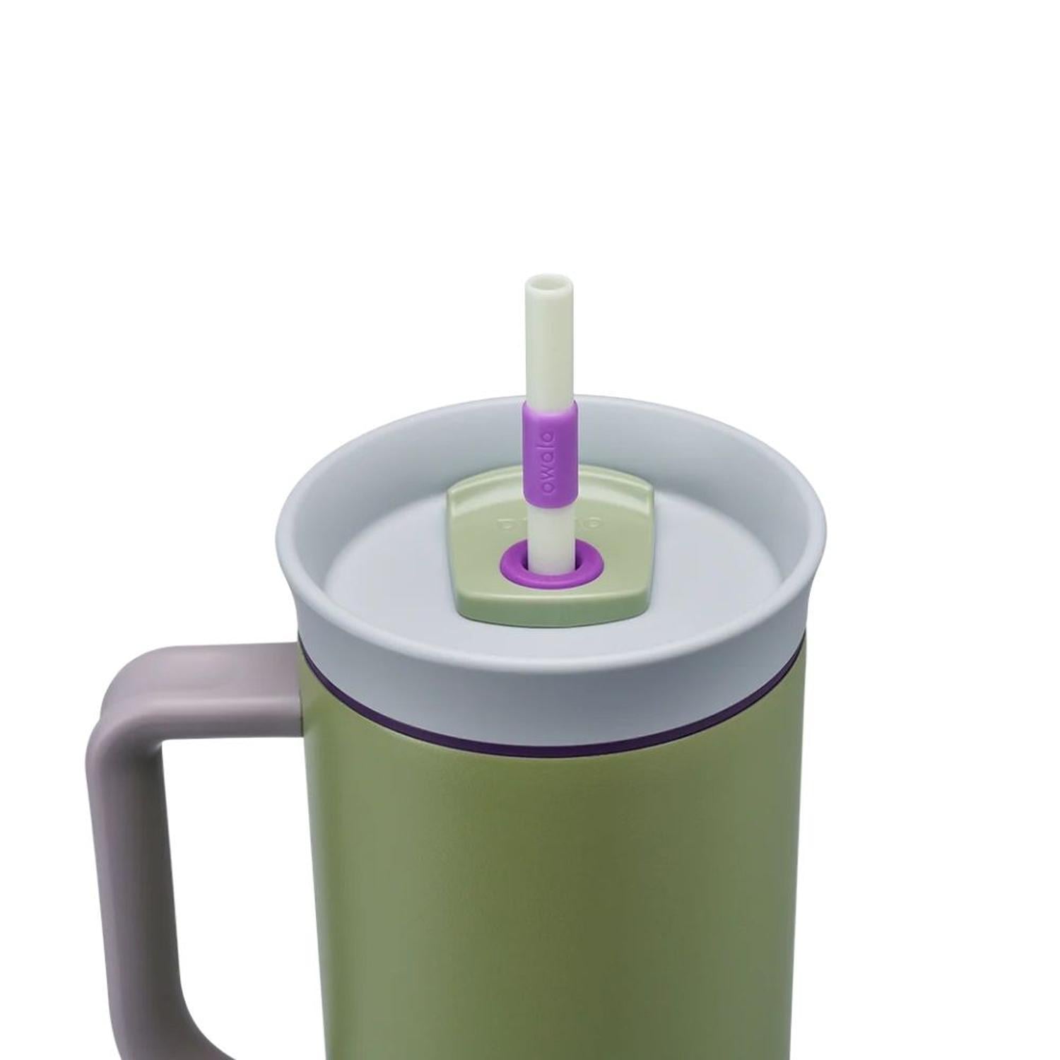 VASO TUMBLER OWALA DE 40 OZ - HIP CACTUS - 3