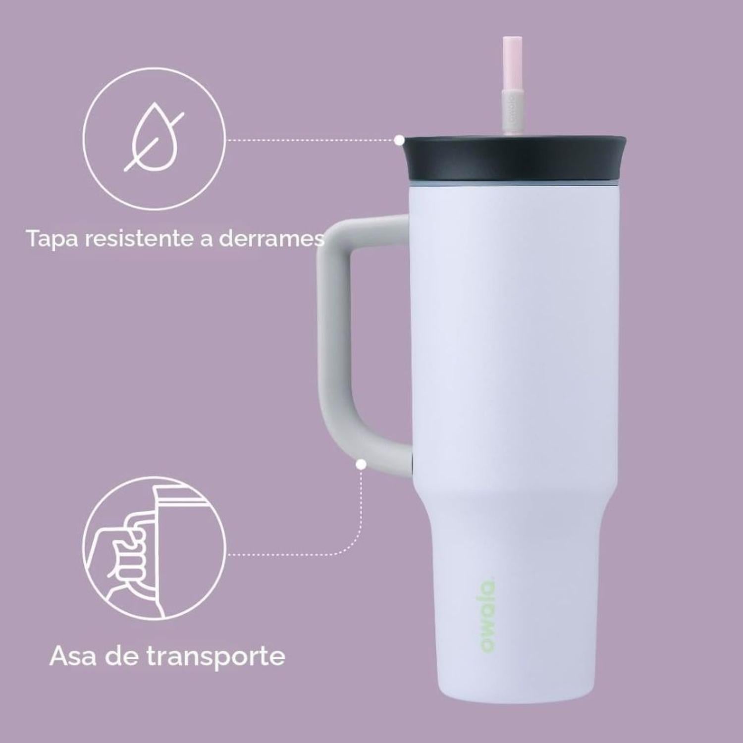 VASO TUMBLER OWALA 40 OZ - BUNNY HOP - 2