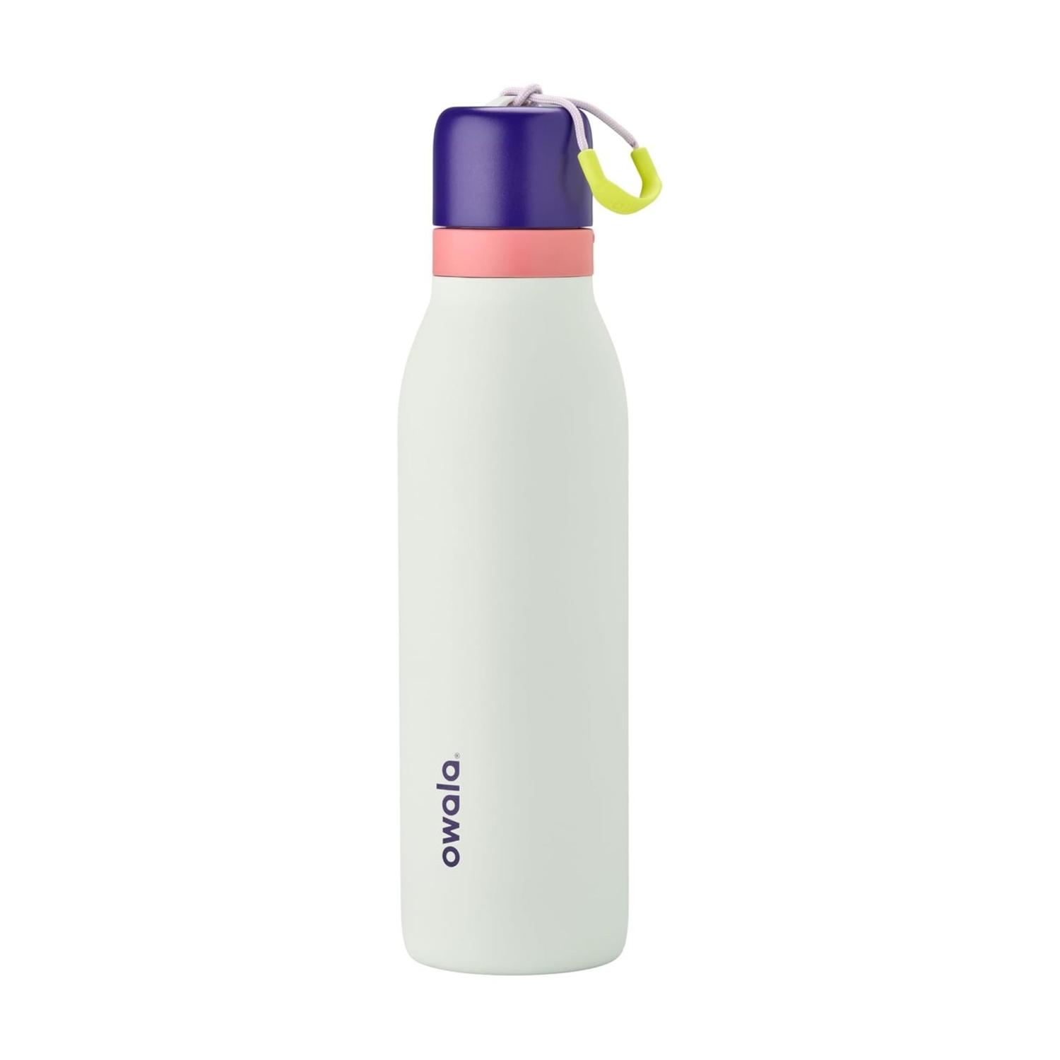 BOTELLA DE ACERO INOXIDABLE OWALA FREESIP TWIST 18 OZ -MINTY HORIZONS - 1