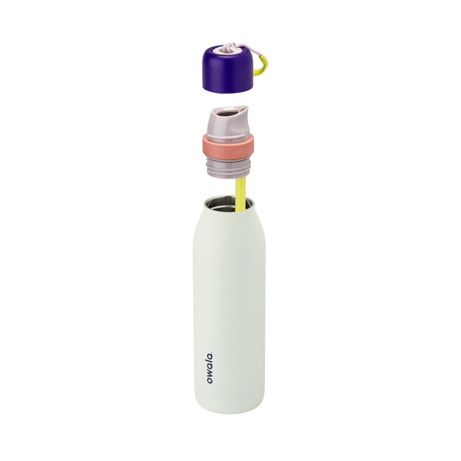 BOTELLA DE ACERO INOXIDABLE OWALA FREESIP TWIST 18 OZ -MINTY HORIZONS - 2