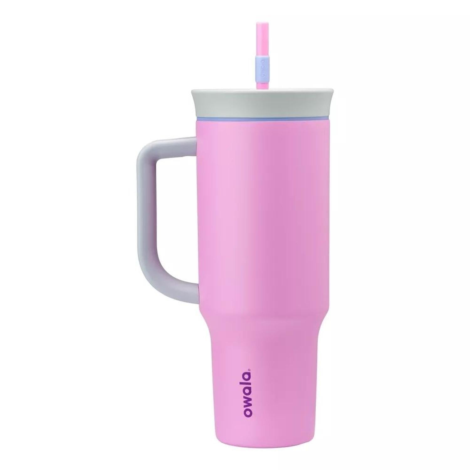 VASO TUMBLER OWALA DE 40 OZ - ELECTRIC ORCHID - 1