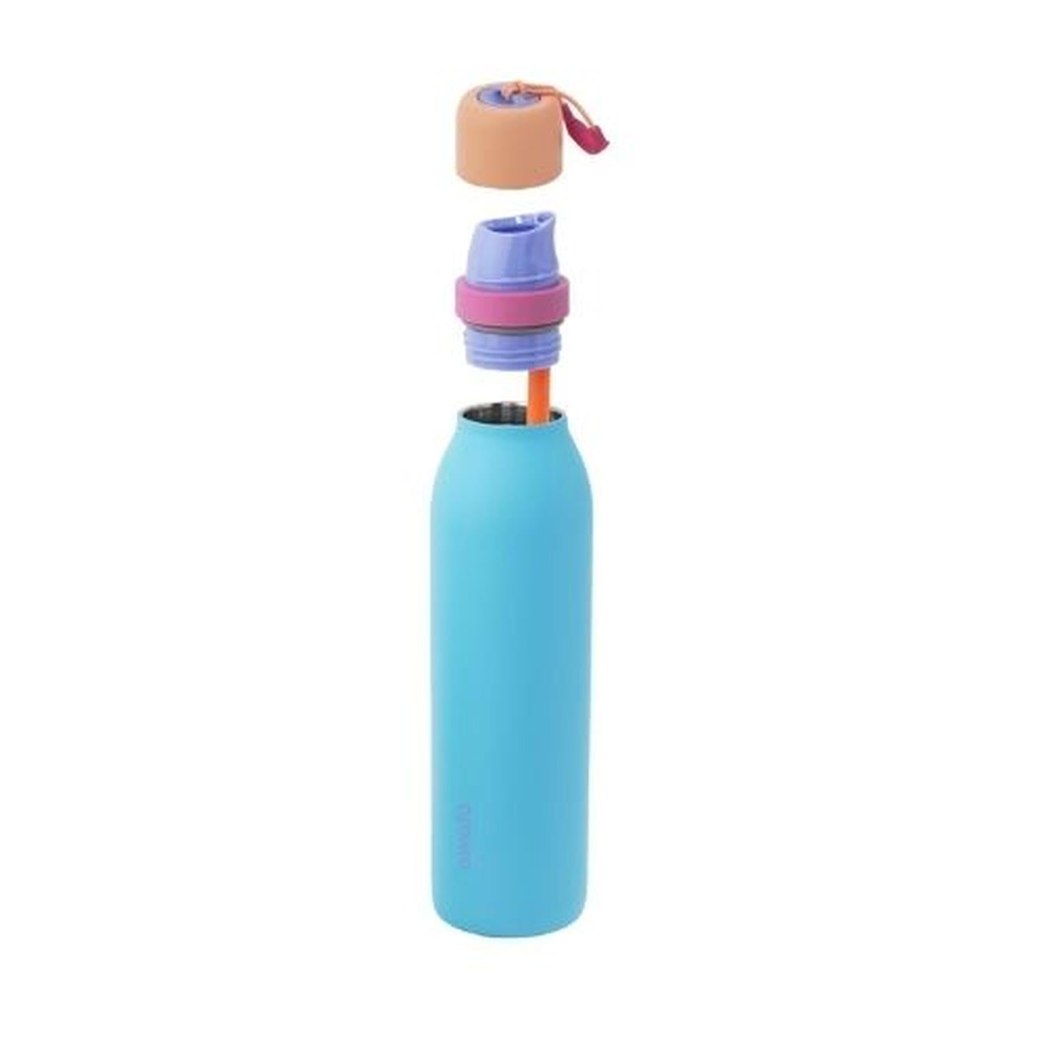 BOTELLA DE ACERO INOXIDABLE OWALA FREESIP TWIST 24 OZ - EN FLOR - 3