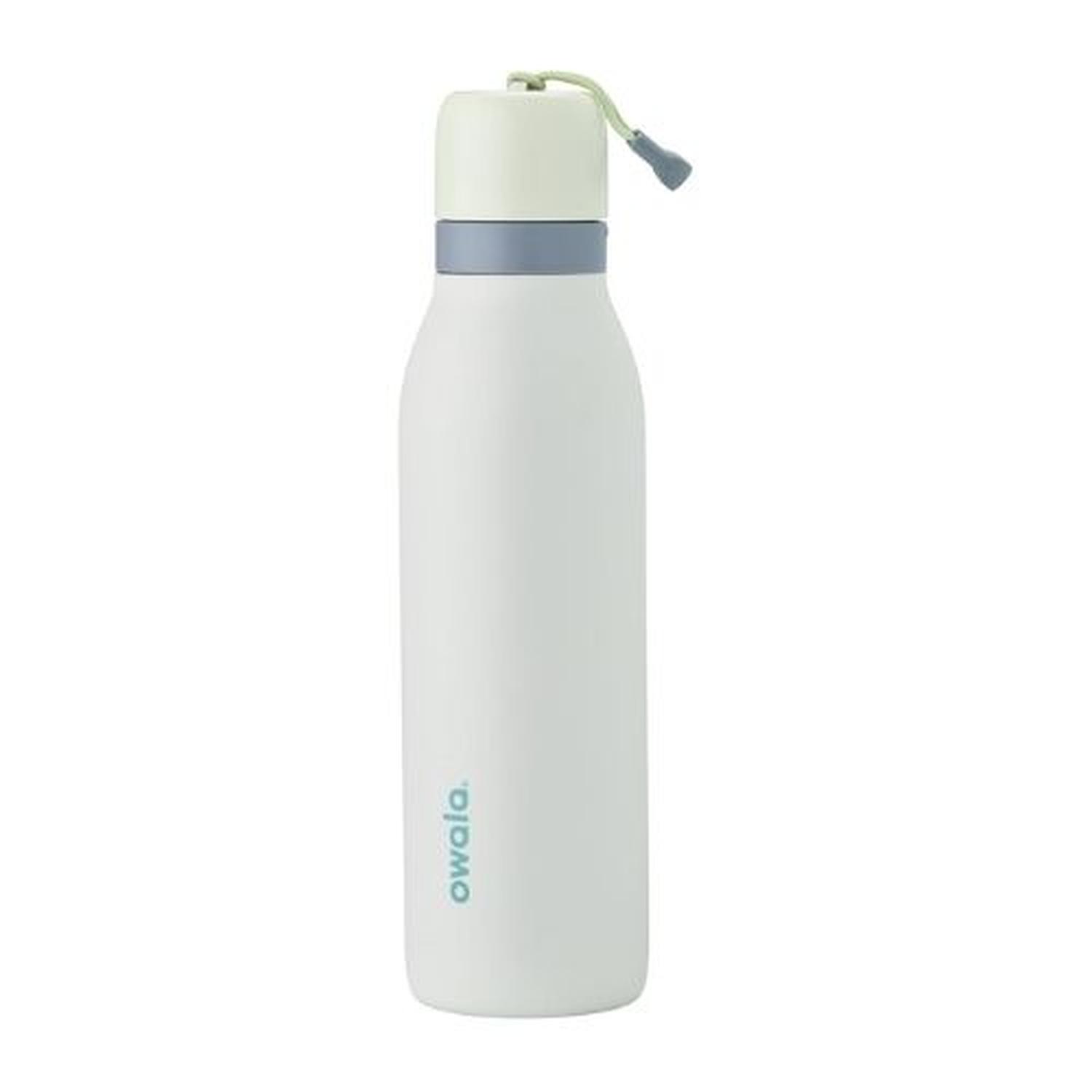 BOTELLA DE ACERO INOXIDABLE OWALA FREESIP TWIST 18 OZ - ICED BREEZE - 1