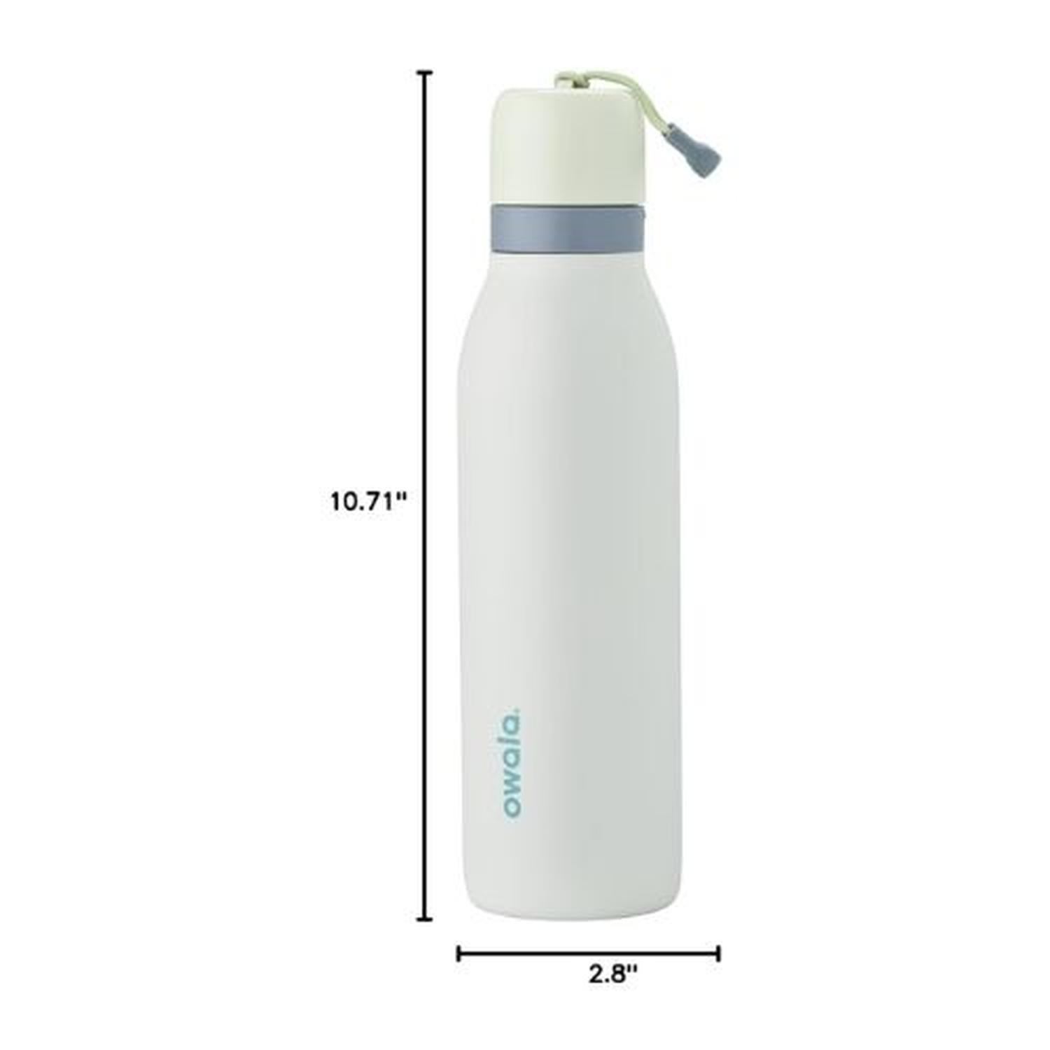 BOTELLA DE ACERO INOXIDABLE OWALA FREESIP TWIST 18 OZ - ICED BREEZE - 2