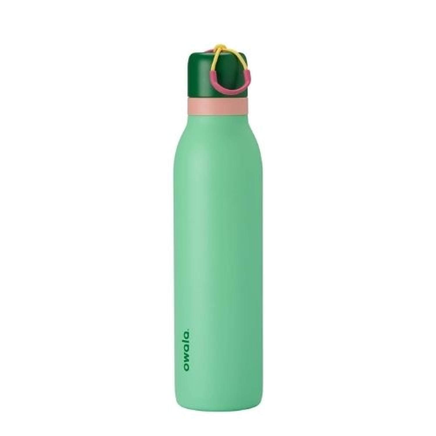 BOTELLA DE ACERO INOXIDABLE OWALA FREESIP TWIST 24 OZ - GRITO VERDE - 1