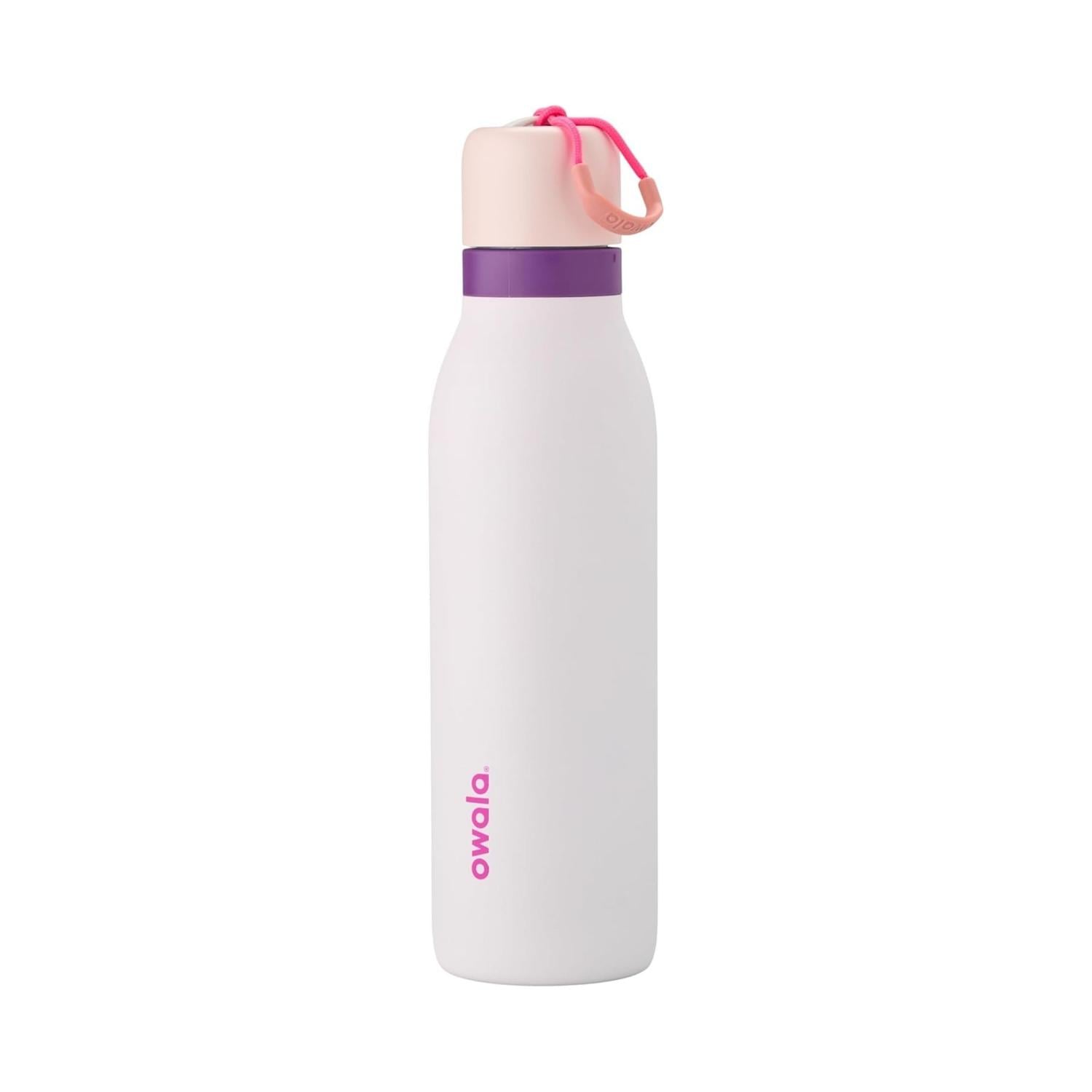 BOTELLA DE ACERO INOXIDABLE OWALA FREESIP TWIST 18 OZ -DREAMY FIELD - 1