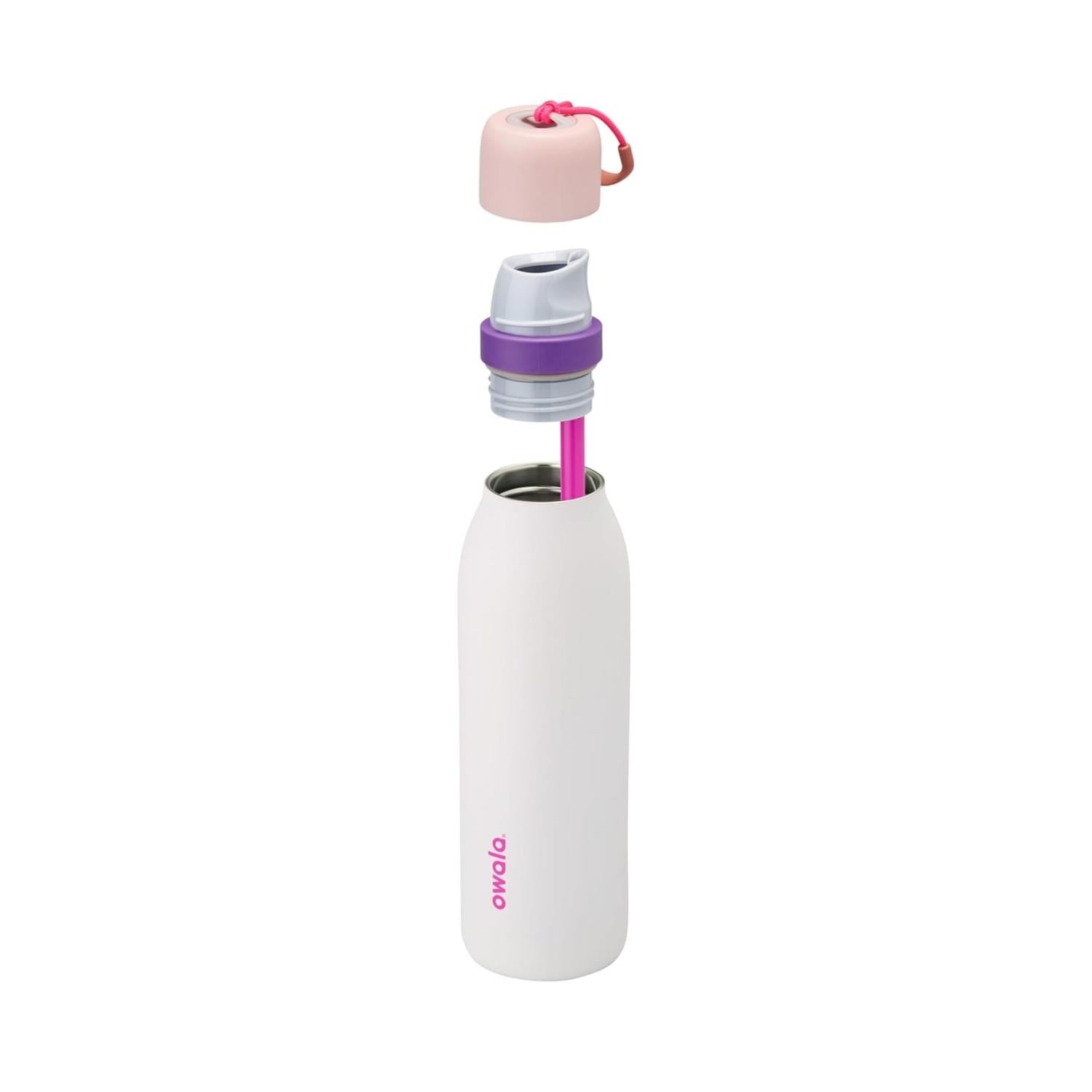 BOTELLA DE ACERO INOXIDABLE OWALA FREESIP TWIST 18 OZ -DREAMY FIELD - 2