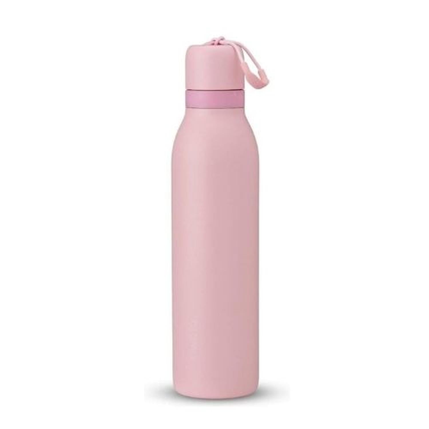 BOTELLA DE ACERO INOXIDABLE OWALA FREESIP TWIST 24 OZ - CUARZO ROSA - 1