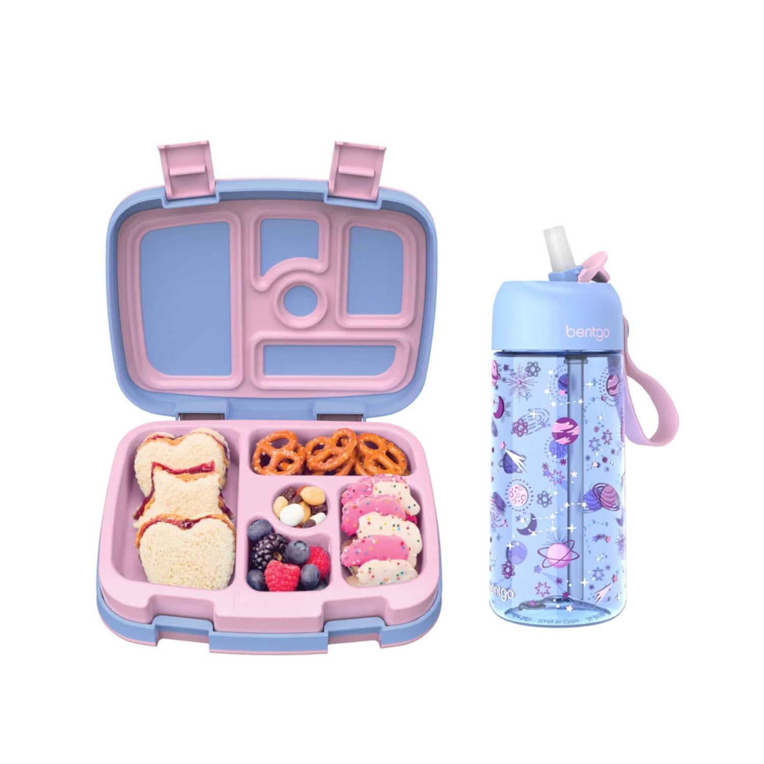 SET TOMATODO Y LONCHERA BENTGO KIDS - LAVENDER GALAXY - 1