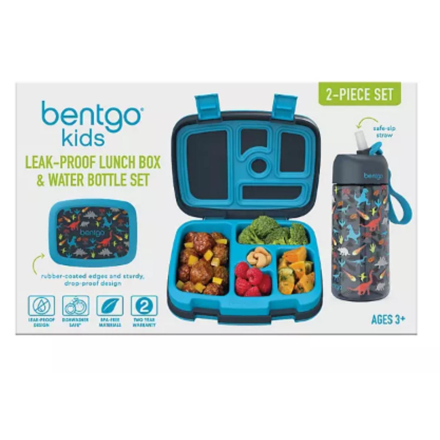 SET TOMATODO Y LONCHERA BENTGO KIDS - DINOSAURIOS - 5