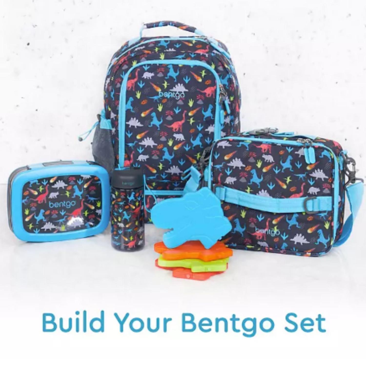SET TOMATODO Y LONCHERA BENTGO KIDS - DINOSAURIOS - 6