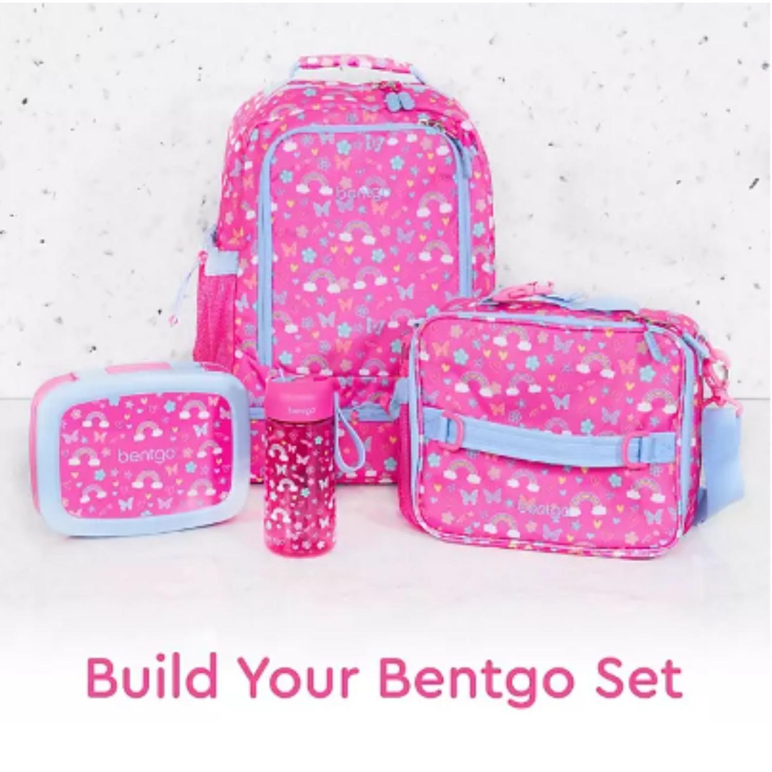 SET TOMATODO Y LONCHERA BENTGO KIDS - ARCOIRIS Y MARIPOSAS - 6