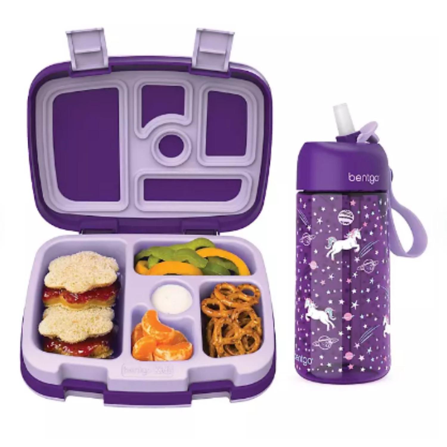 SET TOMATODO Y LONCHERA BENTGO KIDS - UNICORNIO - 1