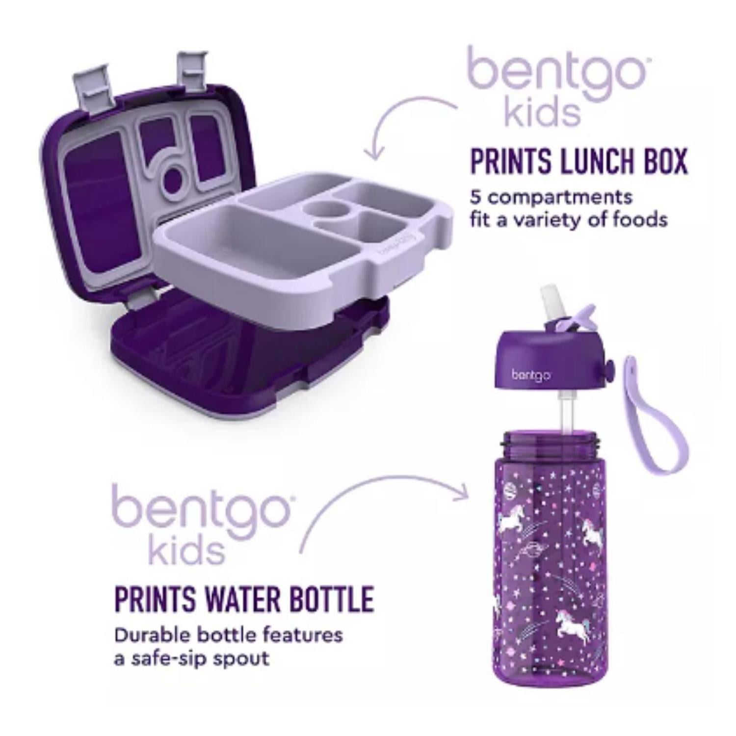 SET TOMATODO Y LONCHERA BENTGO KIDS - UNICORNIO - 3