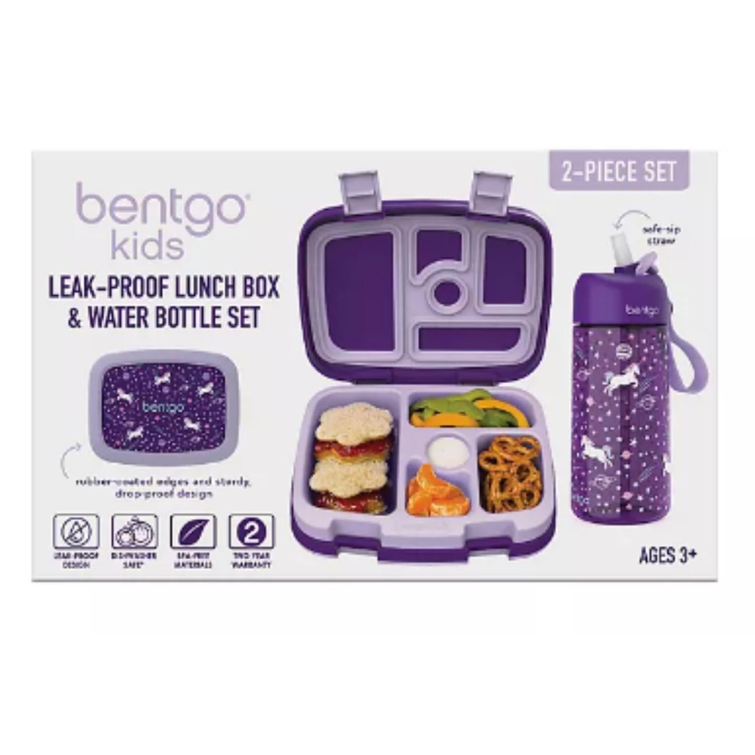 SET TOMATODO Y LONCHERA BENTGO KIDS - UNICORNIO - 5