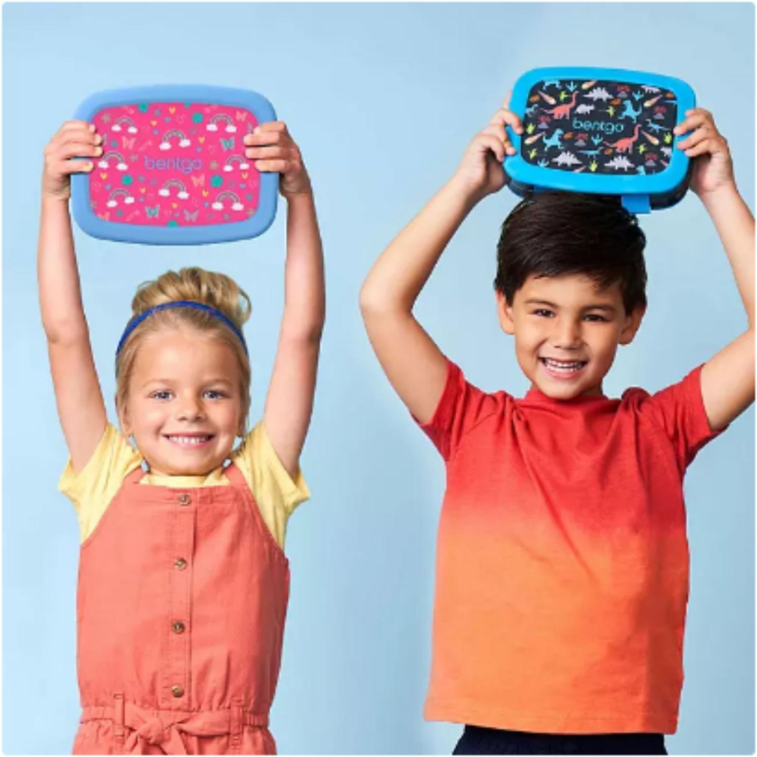SET TOMATODO Y LONCHERA BENTGO KIDS - UNICORNIO - 7