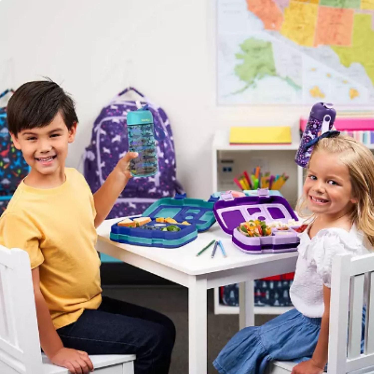 SET TOMATODO Y LONCHERA BENTGO KIDS - UNICORNIO - 8
