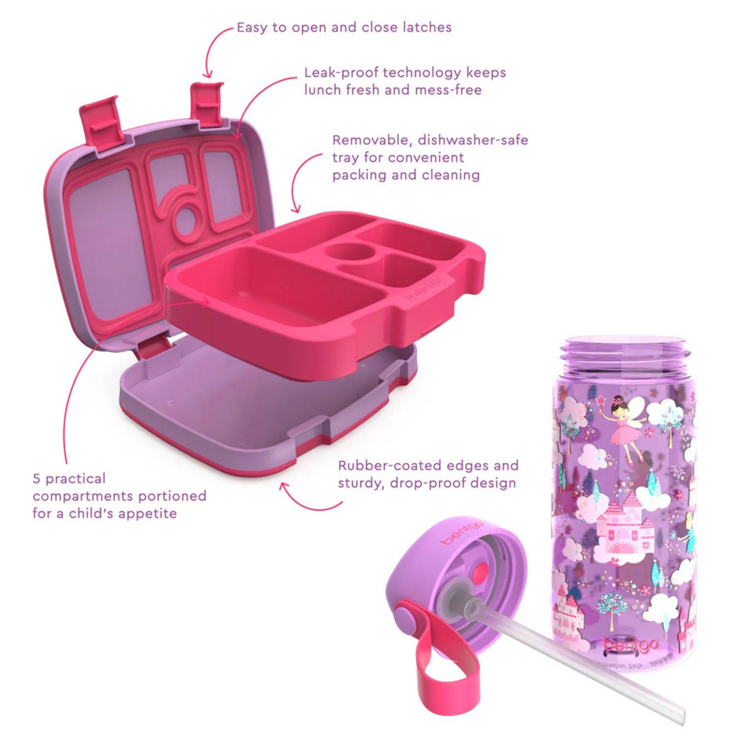 SET TOMATODO Y LONCHERA BENTGO KIDS - HADITAS - 3
