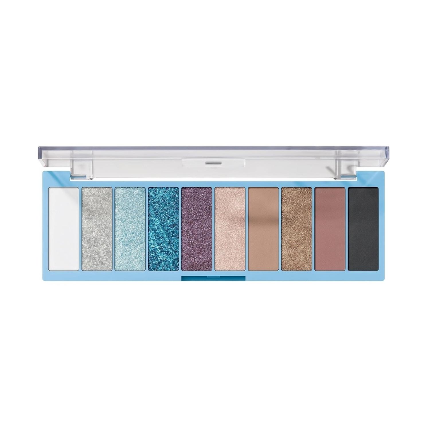PALETA DE SOMBRAS DE OJOS E.L.F. PERFECT 10 - INTERGALACTIC - 1