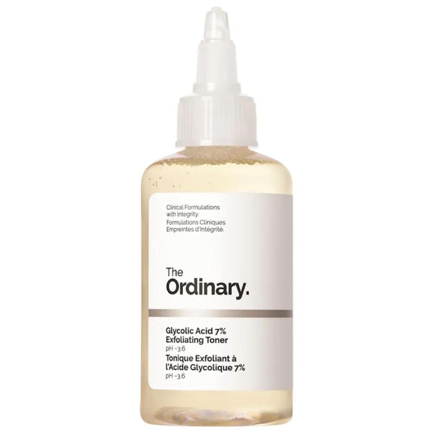 ACIDO GLICOLICO 7% THE ORDINARY - 100 ML - 1