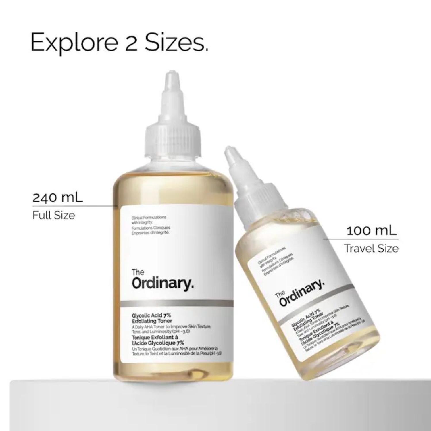 ACIDO GLICOLICO 7% THE ORDINARY - 100 ML - 3