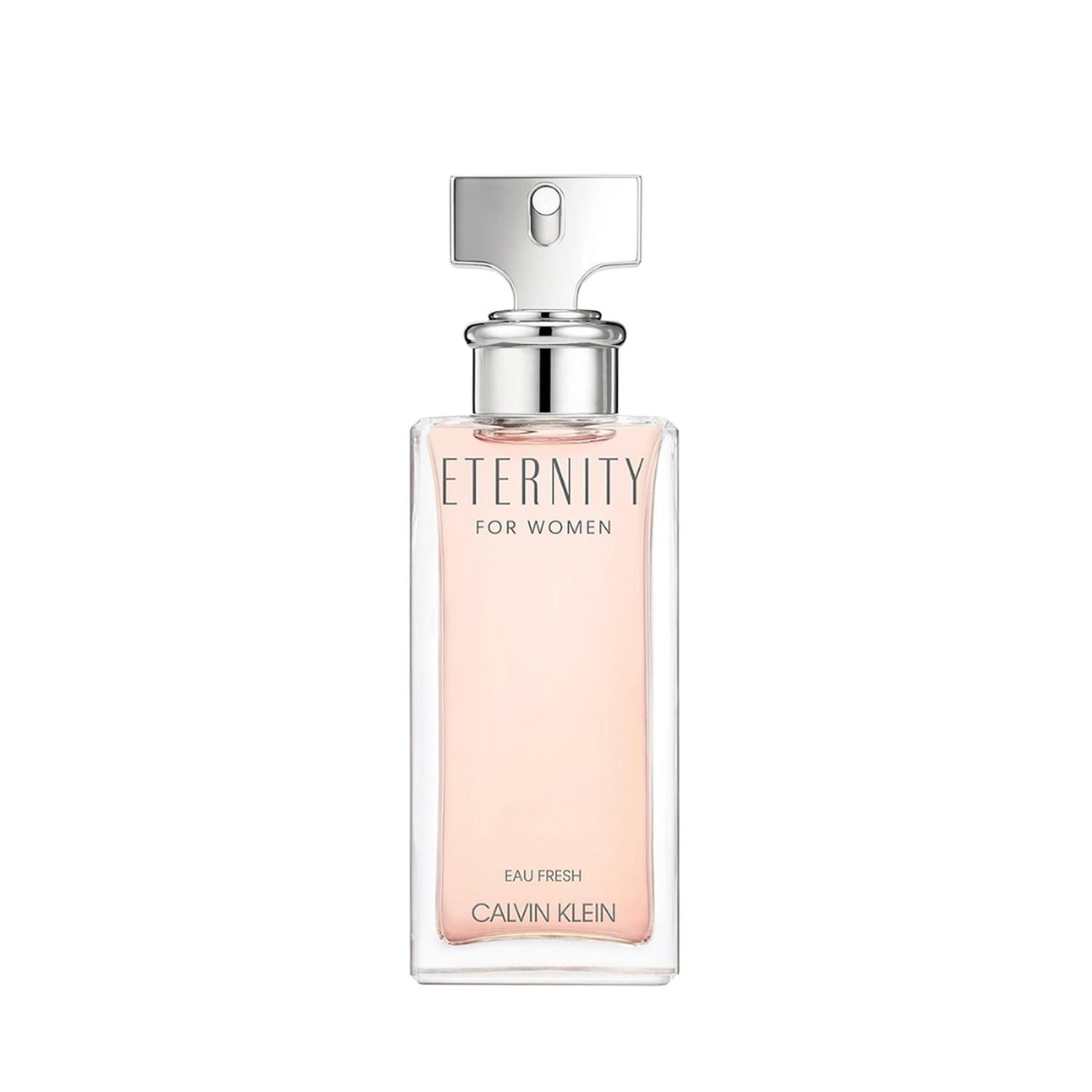 PERFUME EAU FRESH CALVIN KLEIN ETERNITY PARA MUJER 100 ML - 1