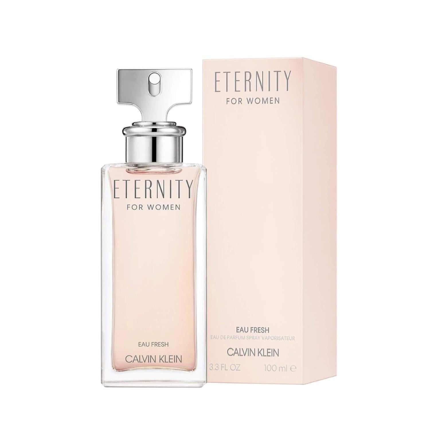 PERFUME EAU FRESH CALVIN KLEIN ETERNITY PARA MUJER 100 ML - 2