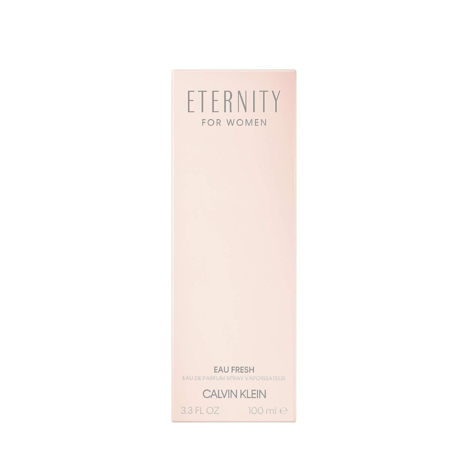 PERFUME EAU FRESH CALVIN KLEIN ETERNITY PARA MUJER 100 ML - 3