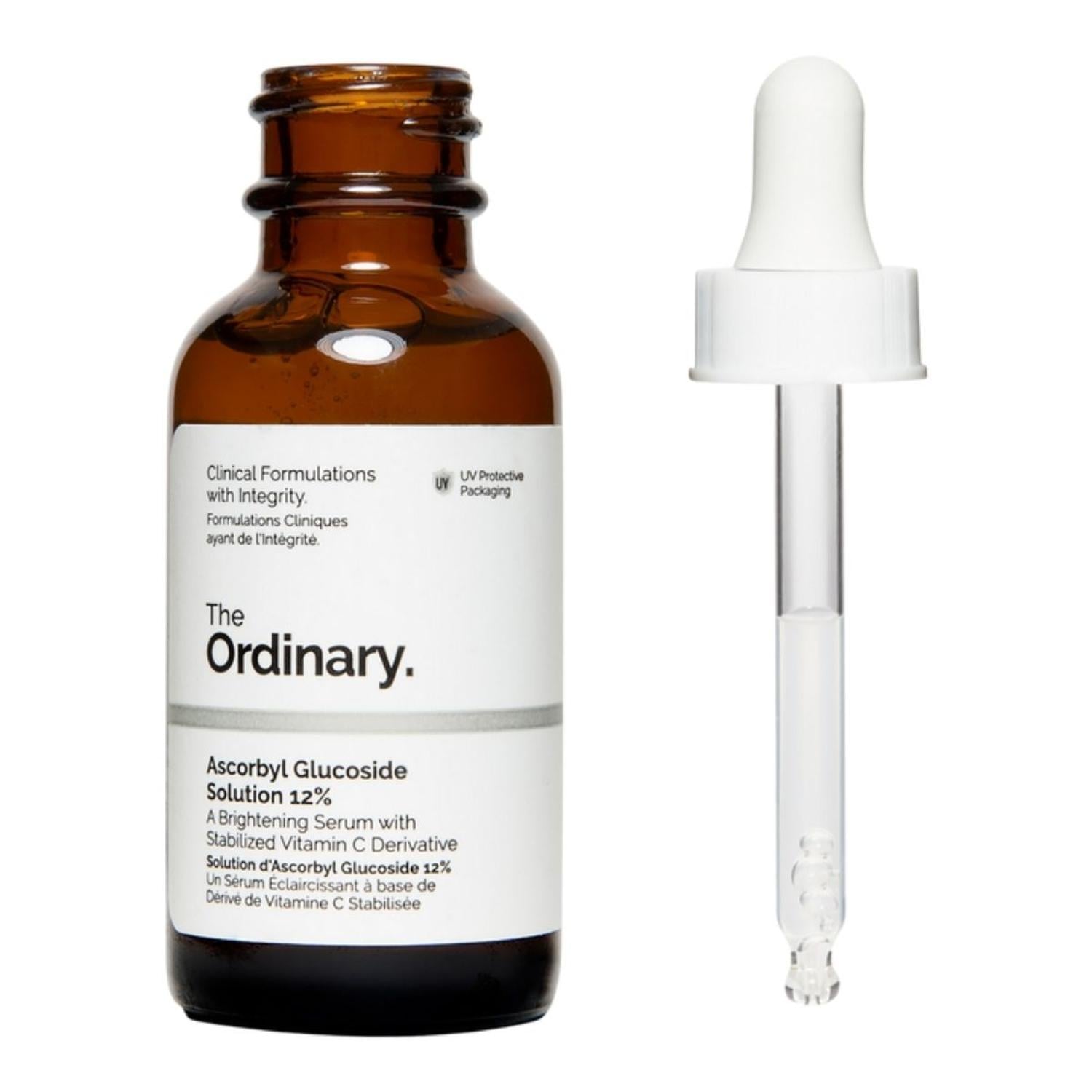SERUM ASCORBYL GLUCOSIDE SOLUTION THE ORDINARY AL 12% - 30 ML - 3