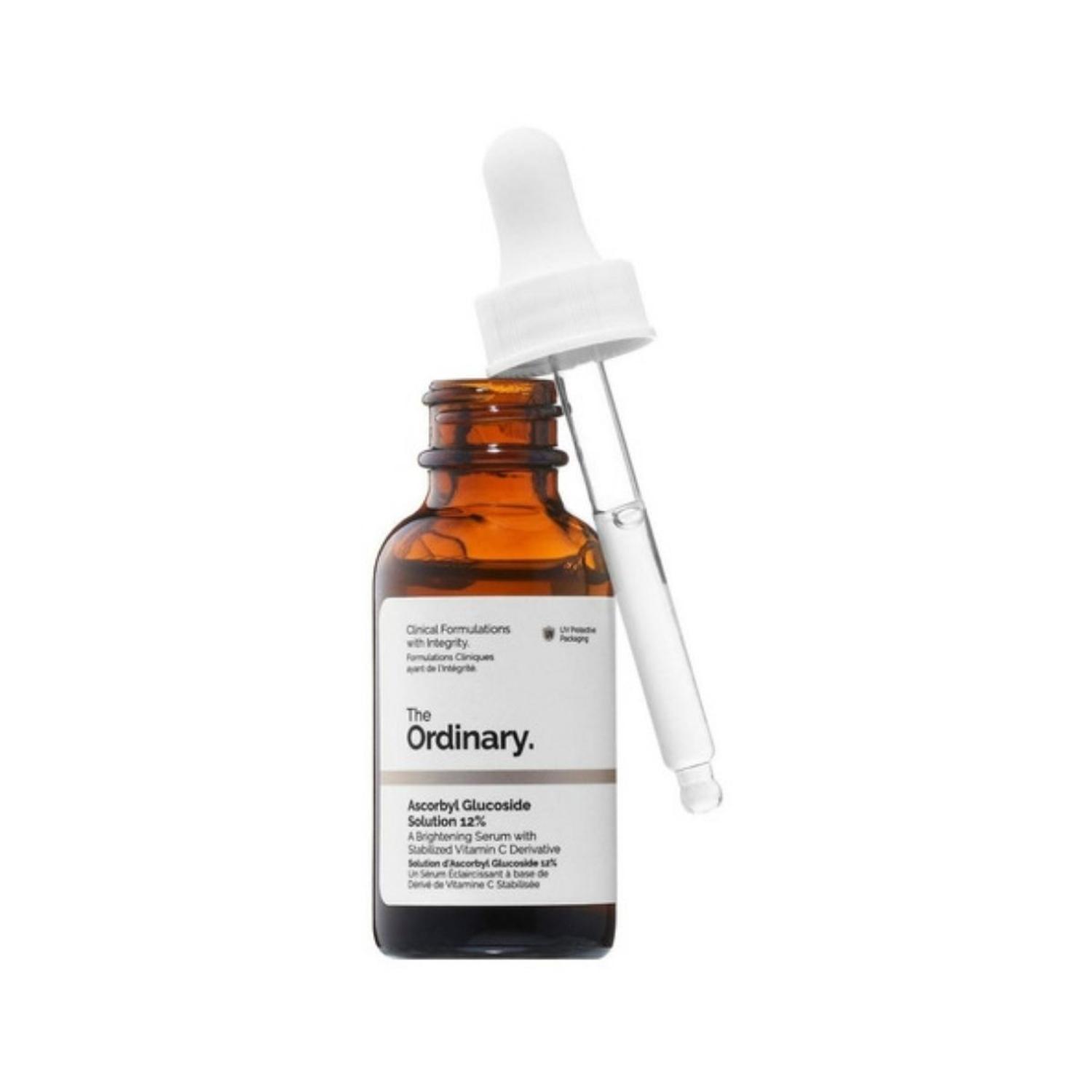 SERUM ASCORBYL GLUCOSIDE SOLUTION THE ORDINARY AL 12% - 30 ML - 4