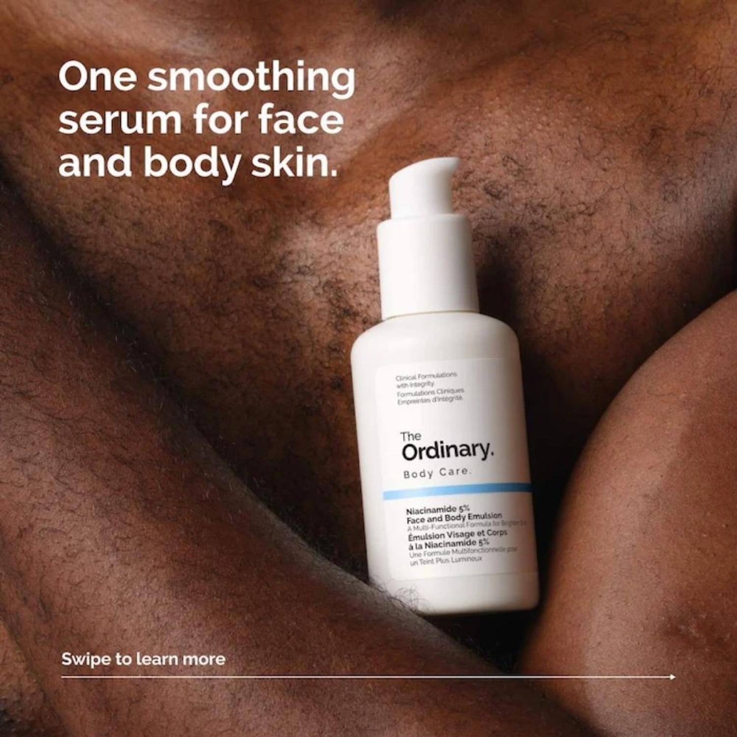 EMULSIÓN FACIAL Y CORPORAL CON NIACINAMIDA AL 5 % THE ORDINARY PARA MANCHAS OSCURAS Y TONO DESIGUAL - 2