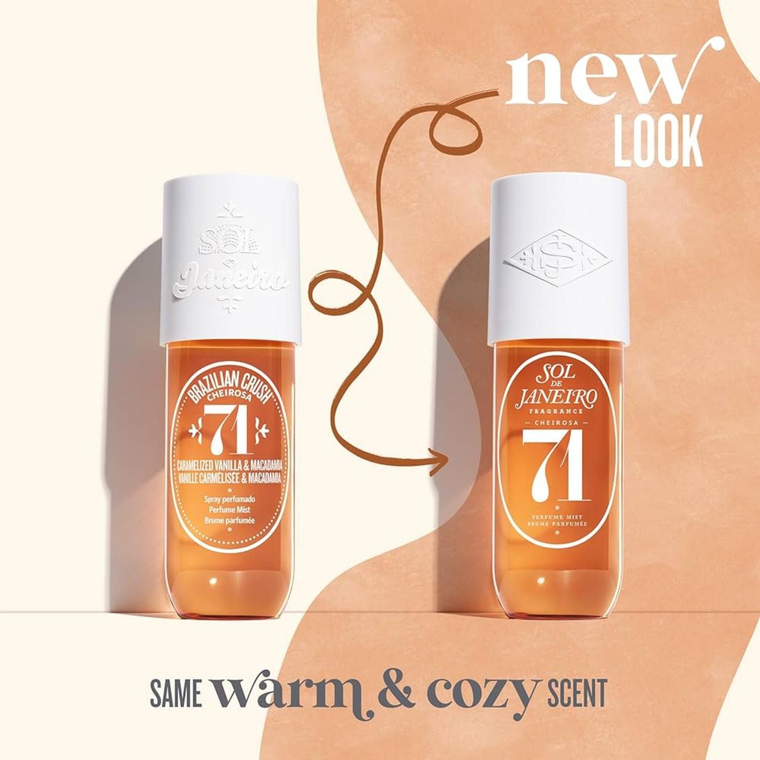 PERFUME MIST SOL DE JANEIRO CHEIROSA 71 - 90 ML - 3