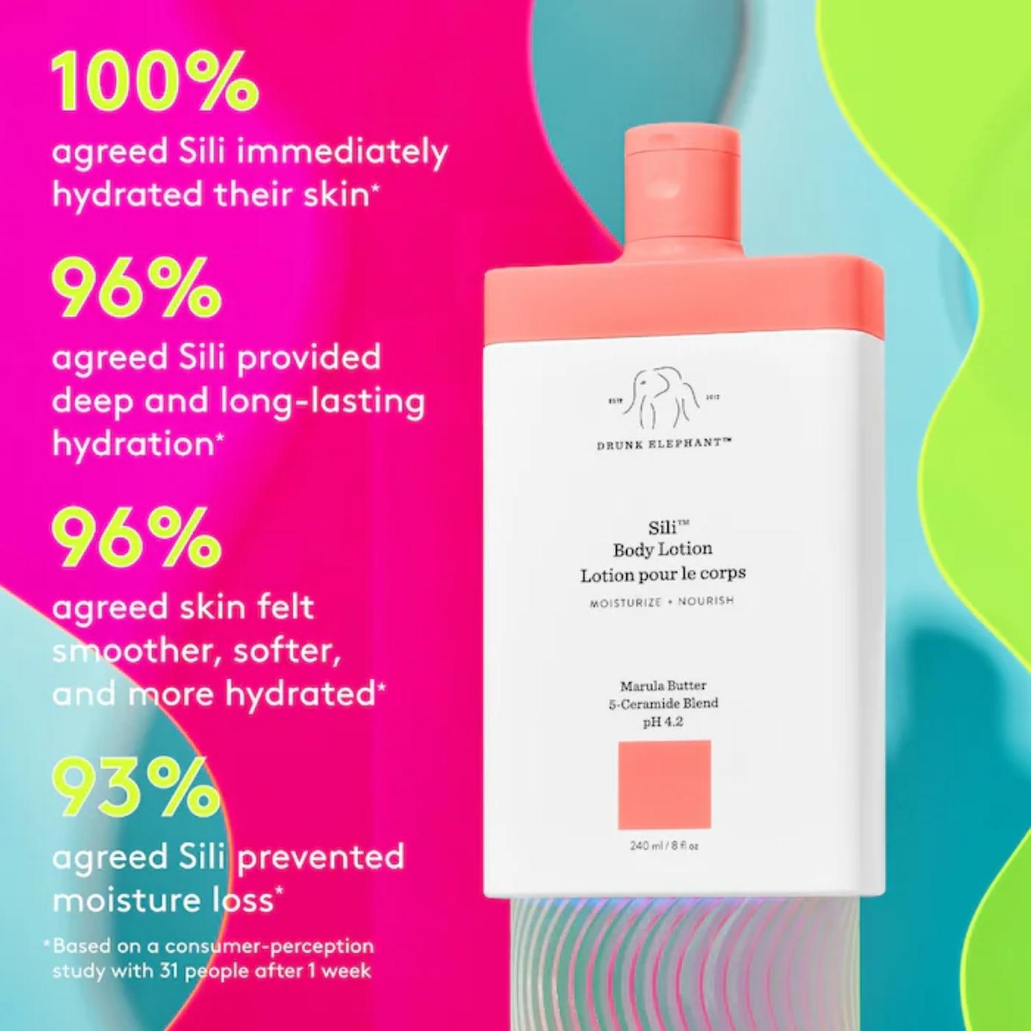 LOCION CORPORAL DRUNK ELEPHANT SILI 240 ML - 3