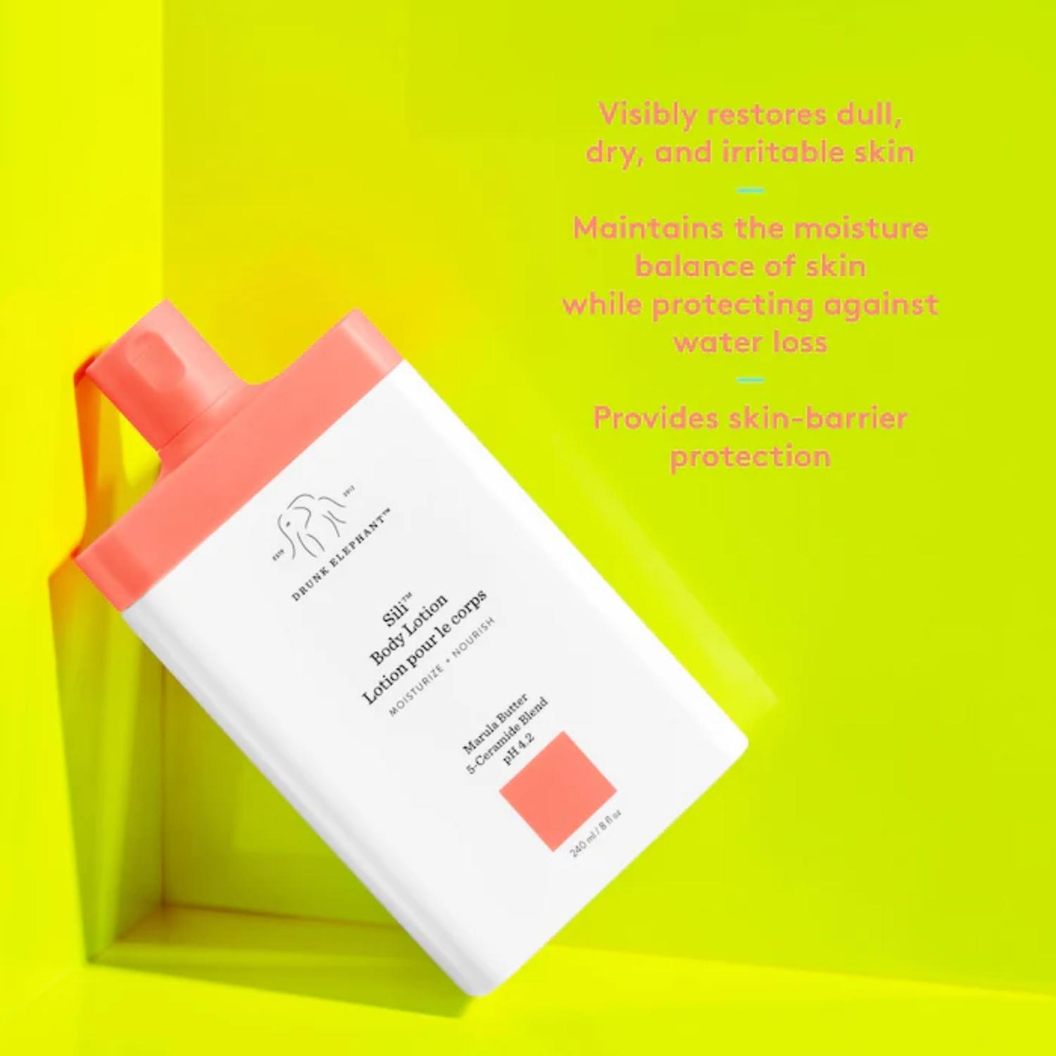 LOCION CORPORAL DRUNK ELEPHANT SILI 240 ML - 4