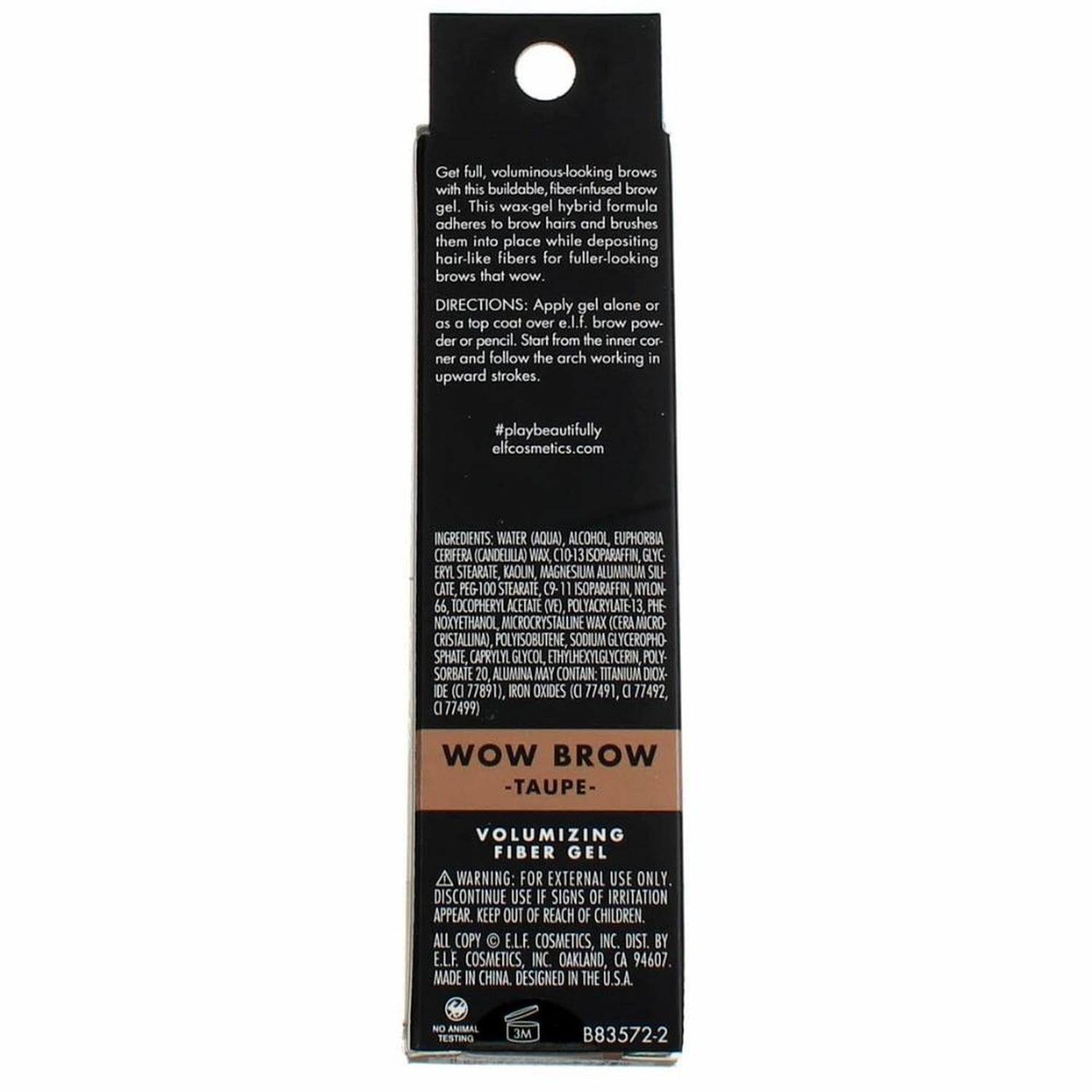GEL PARA CEJAS E.L.F. COSMETICS WOW BROW - TAUPE - 2