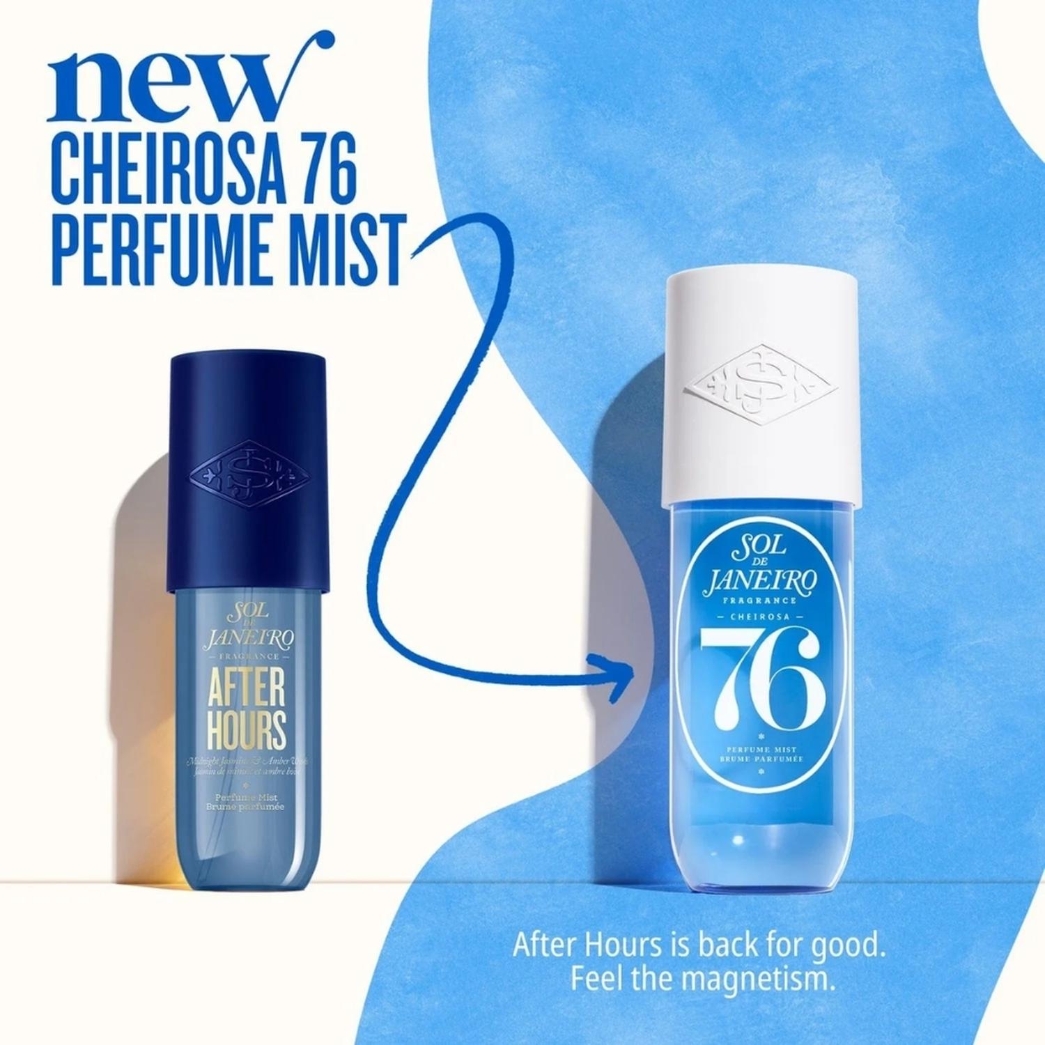 PERFUME MIST CHEIROSA 76 SOL DE JANEIRO - 240ML - 3