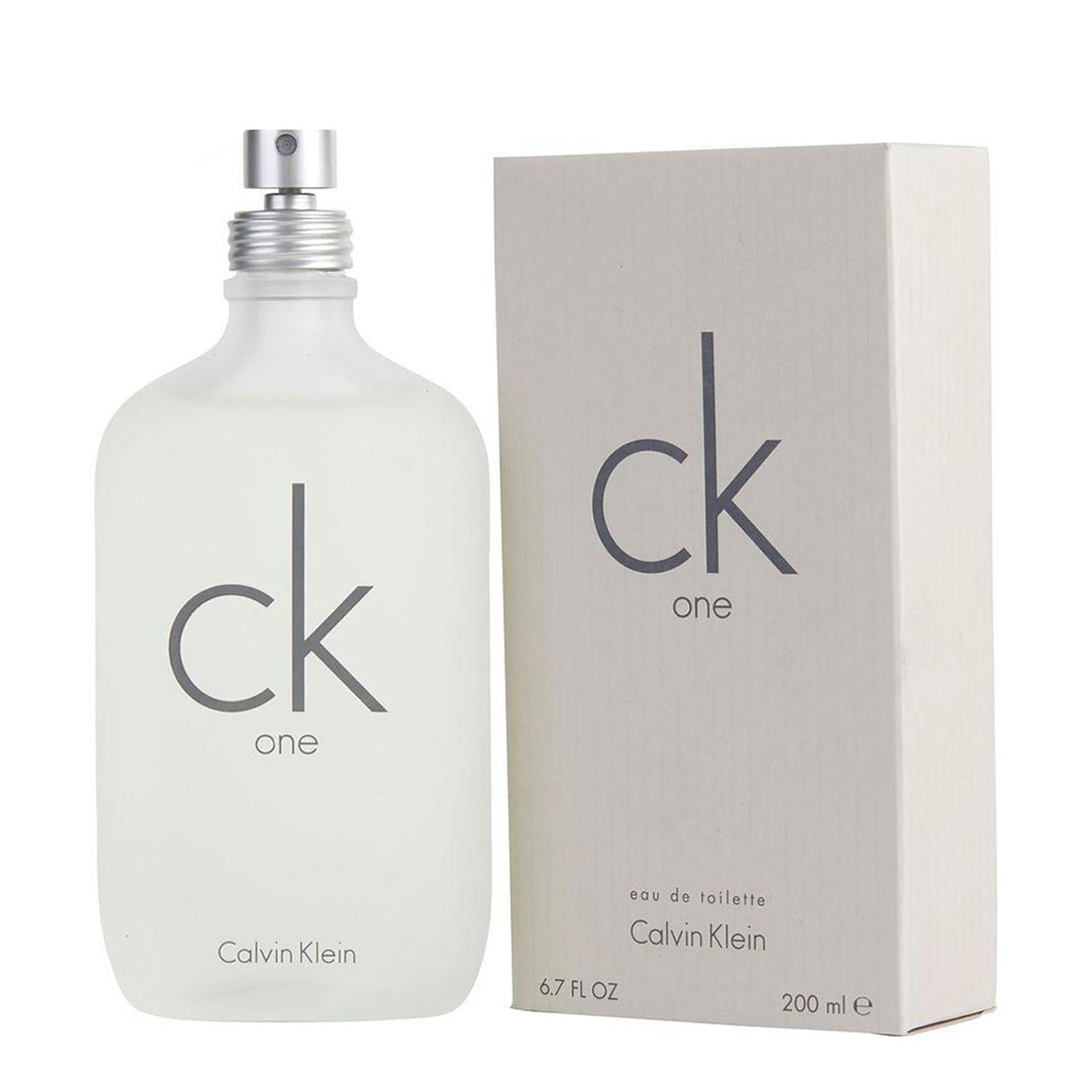 PERFUME EAU DE TOILETTE CALVIN KLEIN CK ONE UNISEX - 200 ML - 1