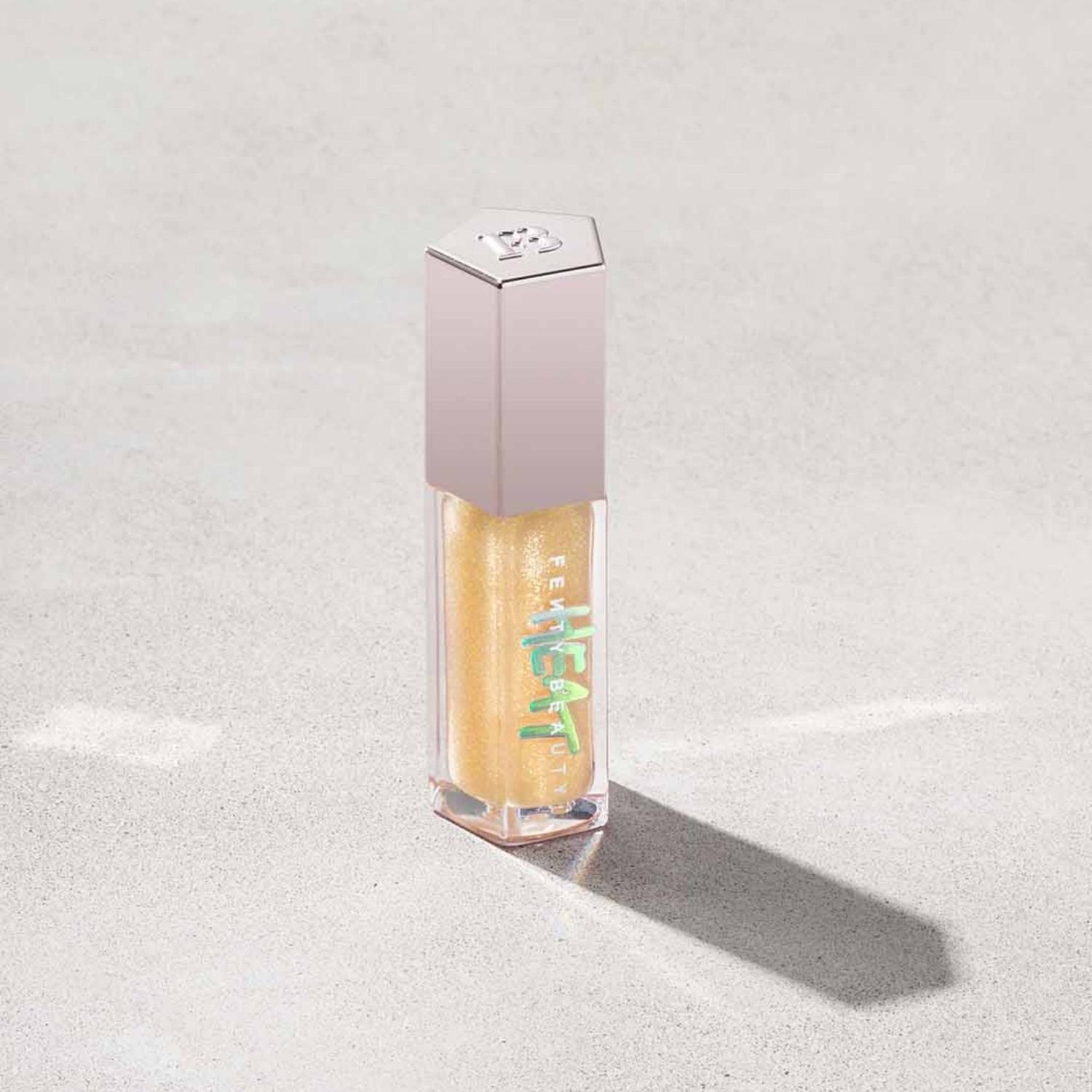 GLOSS BOMB HEAT LUMINIZADOR DE LABIOS FENTY BEAUTY - LEMON LAVA - 2