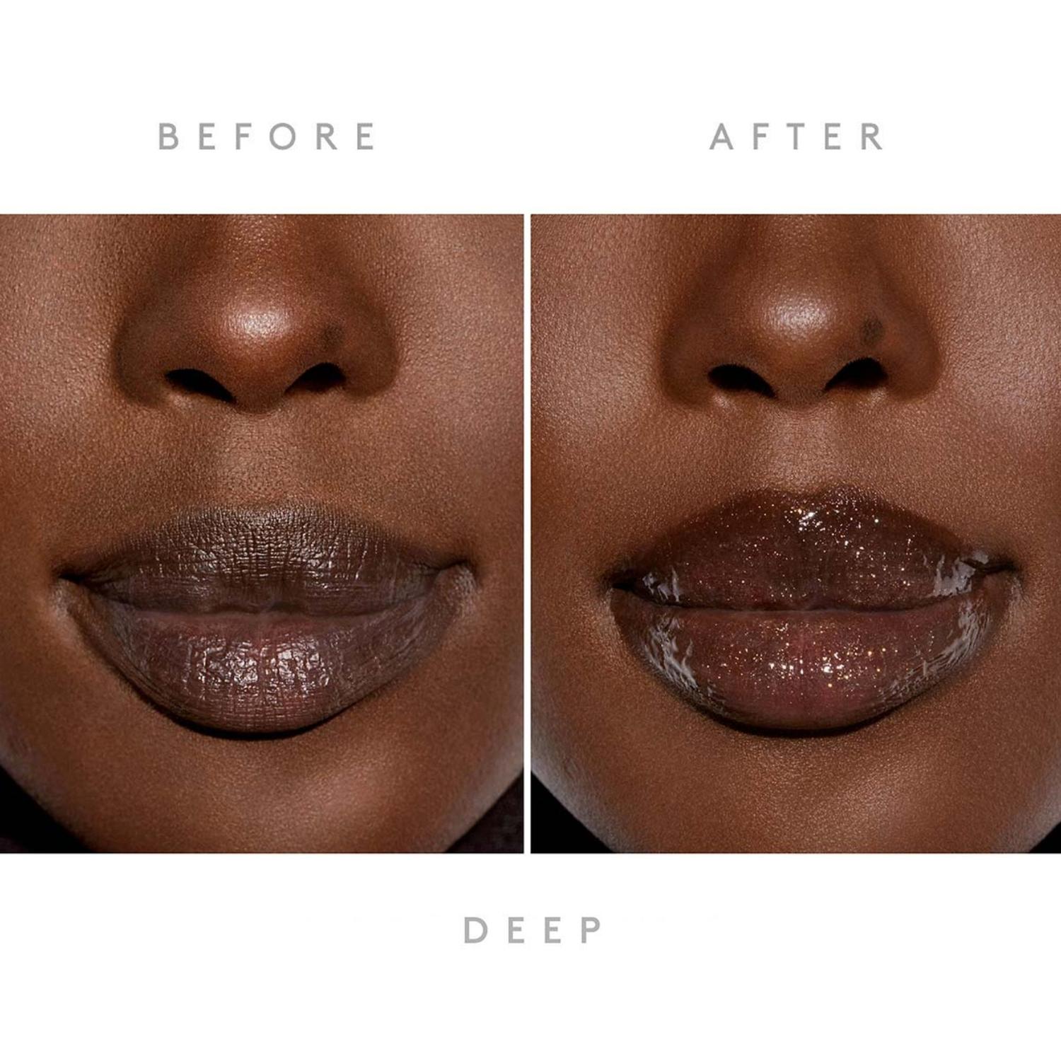 GLOSS BOMB HEAT LUMINIZADOR DE LABIOS FENTY BEAUTY - LEMON LAVA - 4
