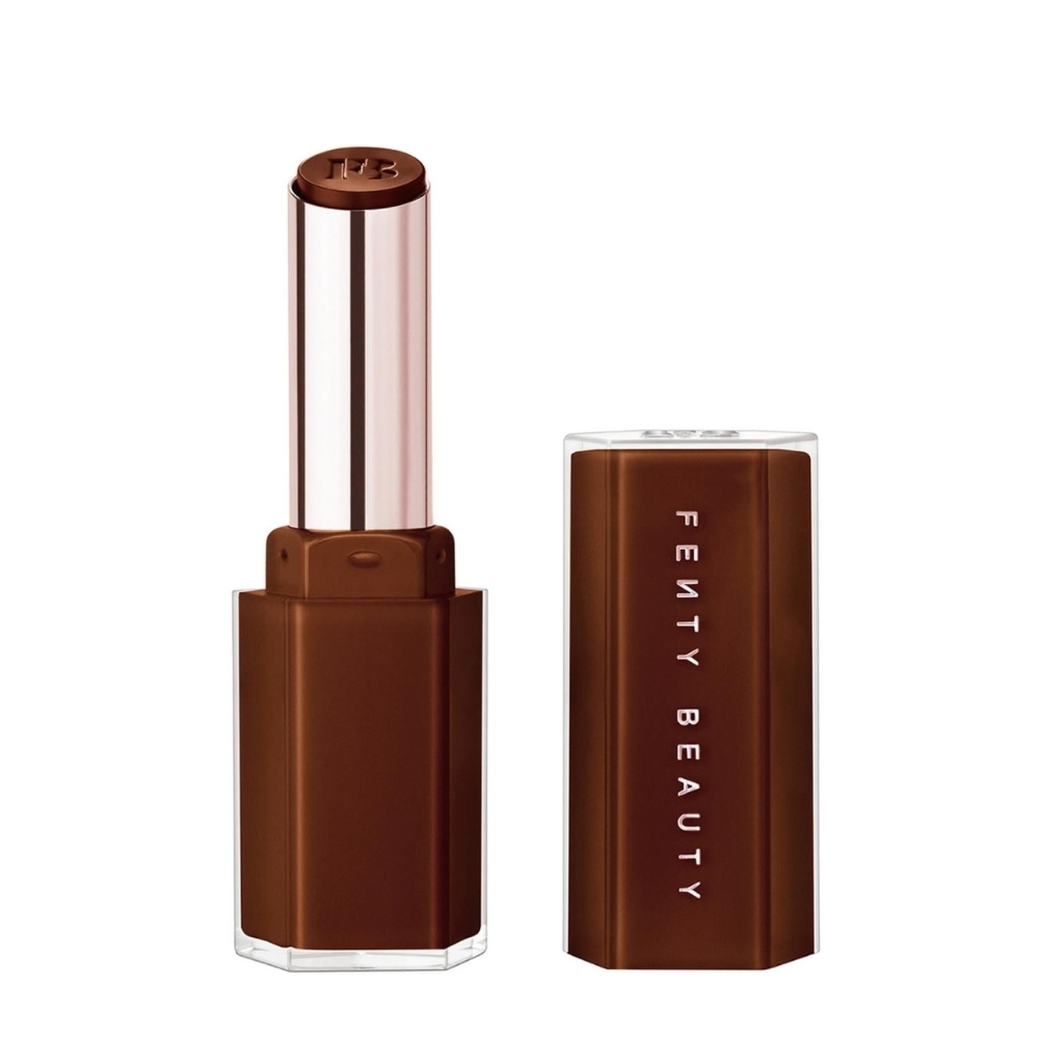 GLOSS BOMB HEAT LUMINIZADOR DE LABIOS FENTY BEAUTY - HOT CHOCOLIT - 1