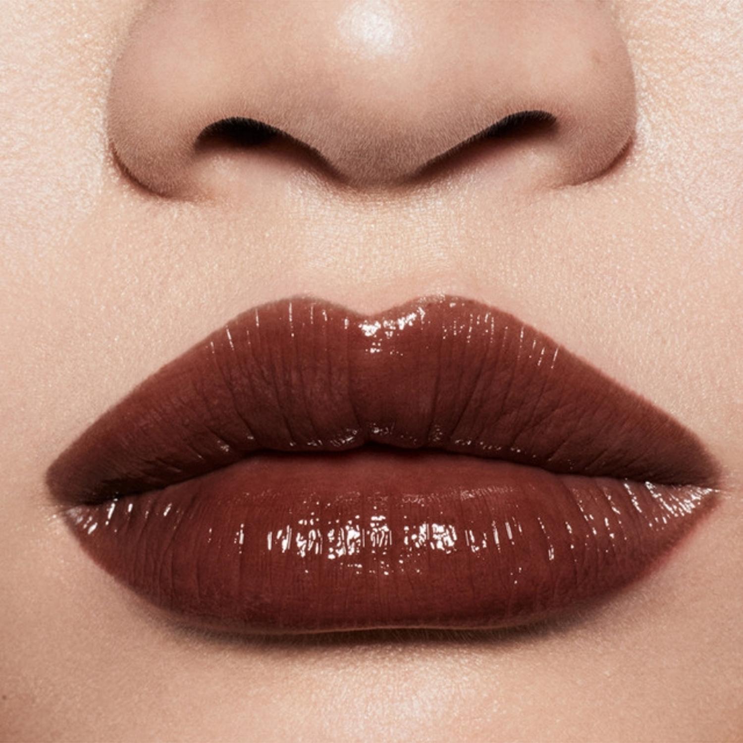GLOSS BOMB HEAT LUMINIZADOR DE LABIOS FENTY BEAUTY - HOT CHOCOLIT - 3