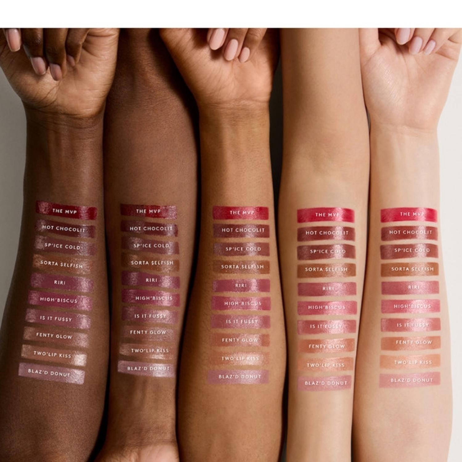 GLOSS BOMB HEAT LUMINIZADOR DE LABIOS FENTY BEAUTY - HOT CHOCOLIT - 4