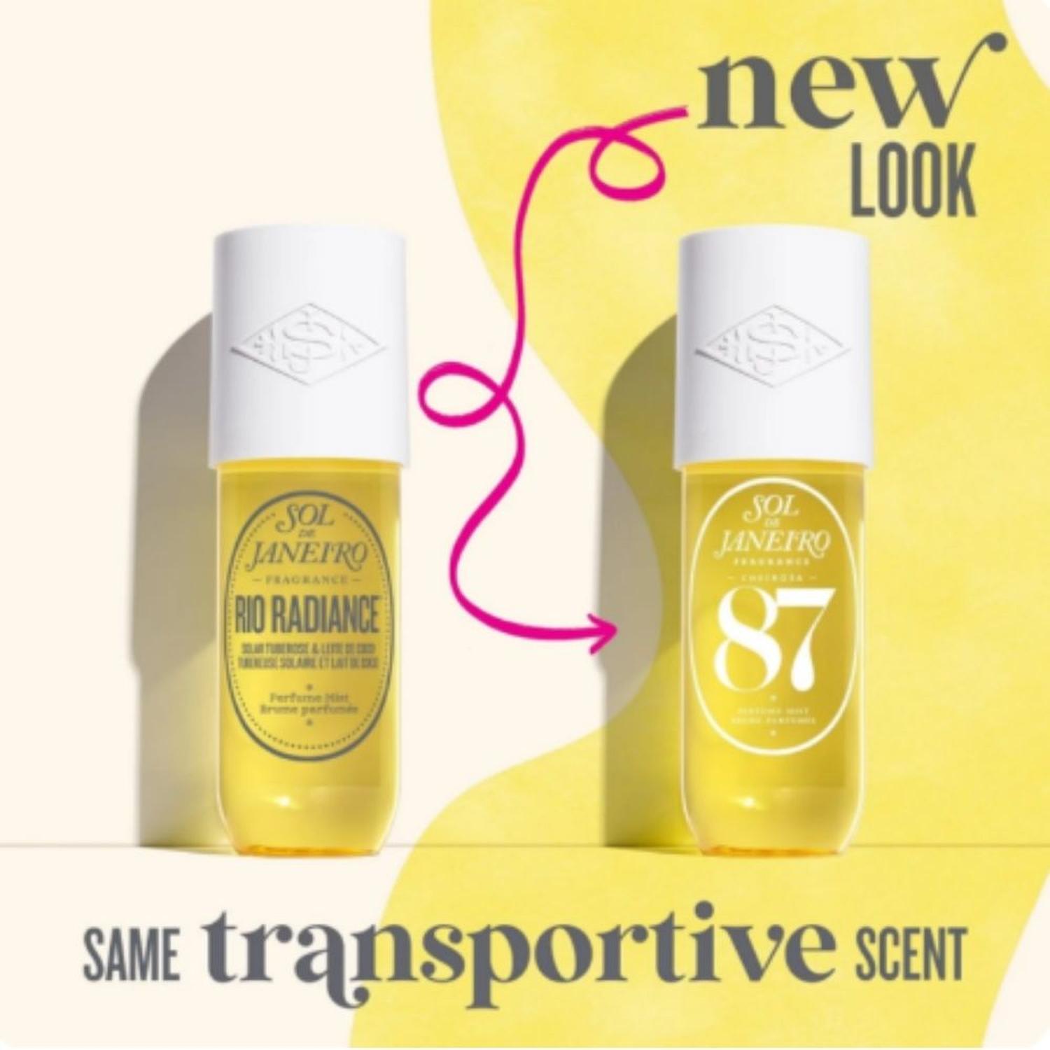 PERFUME MIST CHEIROSA 87 SOL DE JANEIRO - 240ML - 6