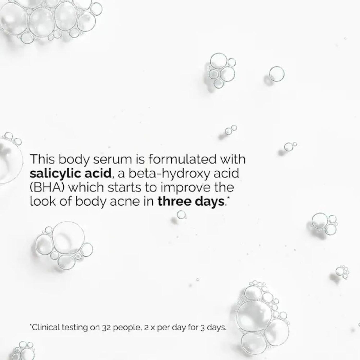 SÉRUM CORPORAL EXFOLIANTE THE ORDINARY CON ÁCIDO SALICÍLICO AL 0,5 % PARA EL ACNÉ - 240 ML - 5